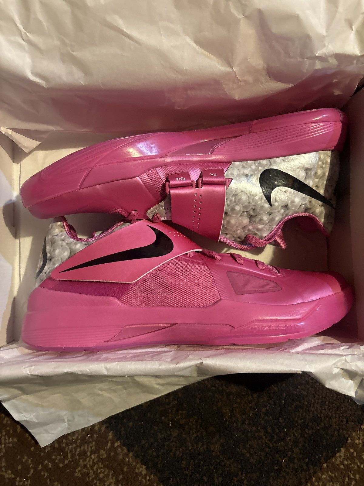 Nike Kd4 aunt pearl Size US 10 / EU 43 - 5 Thumbnail
