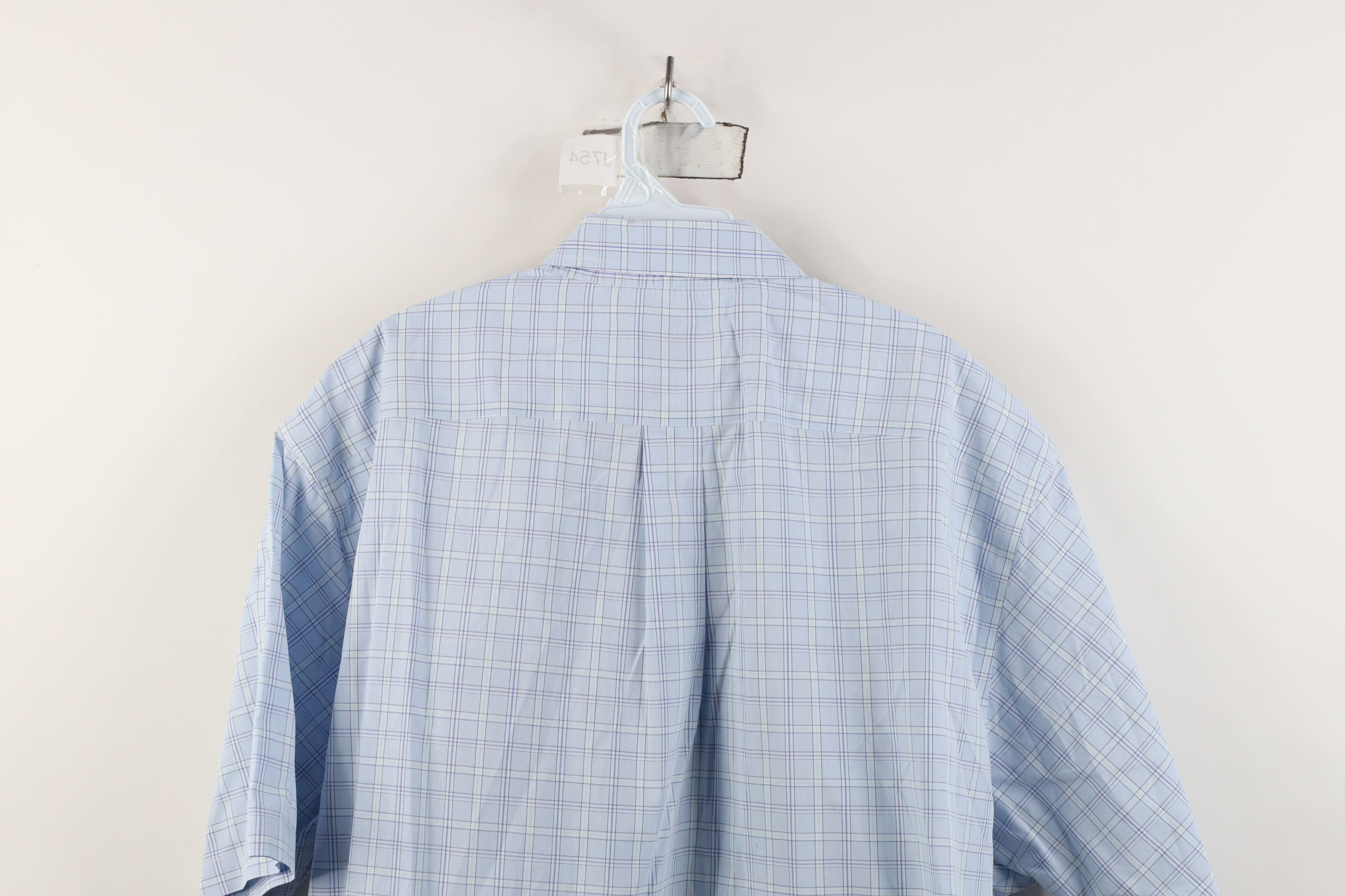 Brooks Brothers Vintage 90s Brooks Brothers Short Sleeve Button Down Shirt Size US XL / EU 56 / 4 - 12 Thumbnail
