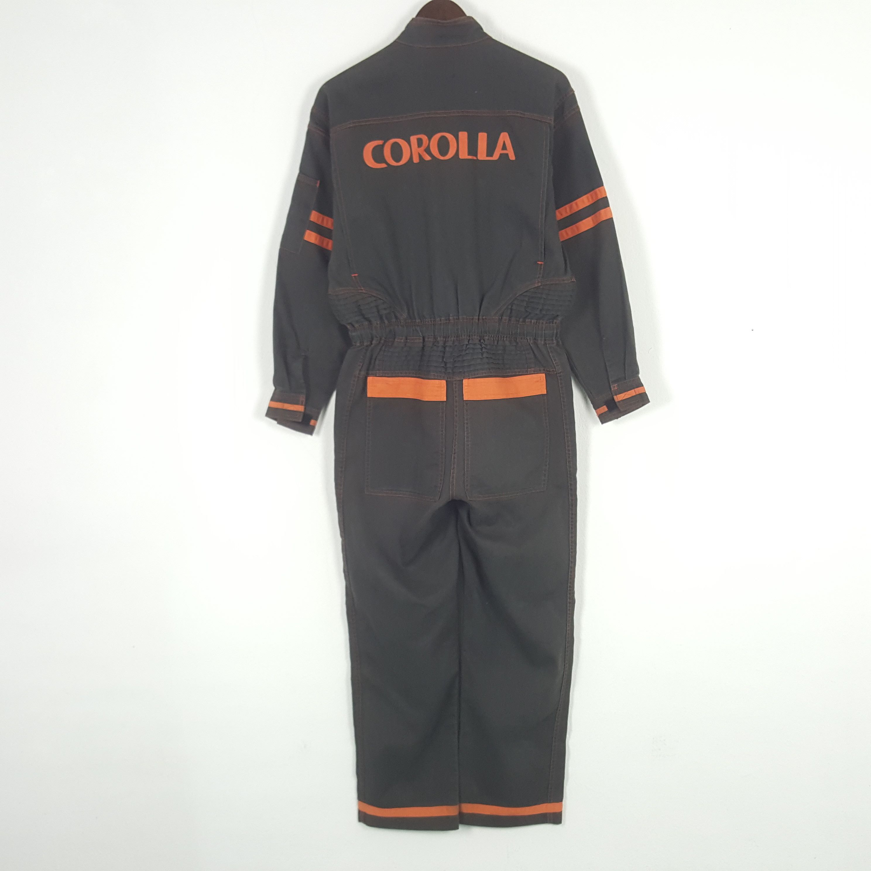 Sports Specialties × Vintage Vintage Toyota Tecno Corolla Coverall Jumpsuit Jacket Size US M / EU 48-50 / 2 - 1 Thumbnail