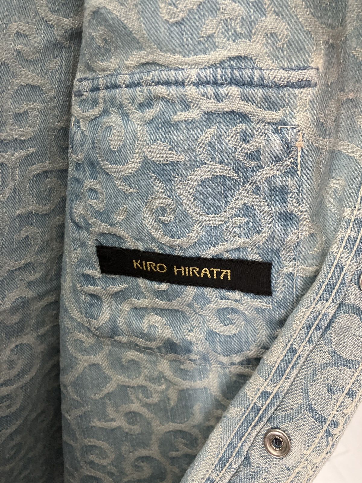Kapital Kapital denim snap button up size small Size US S / EU 44-46 / 1 - 3 Thumbnail