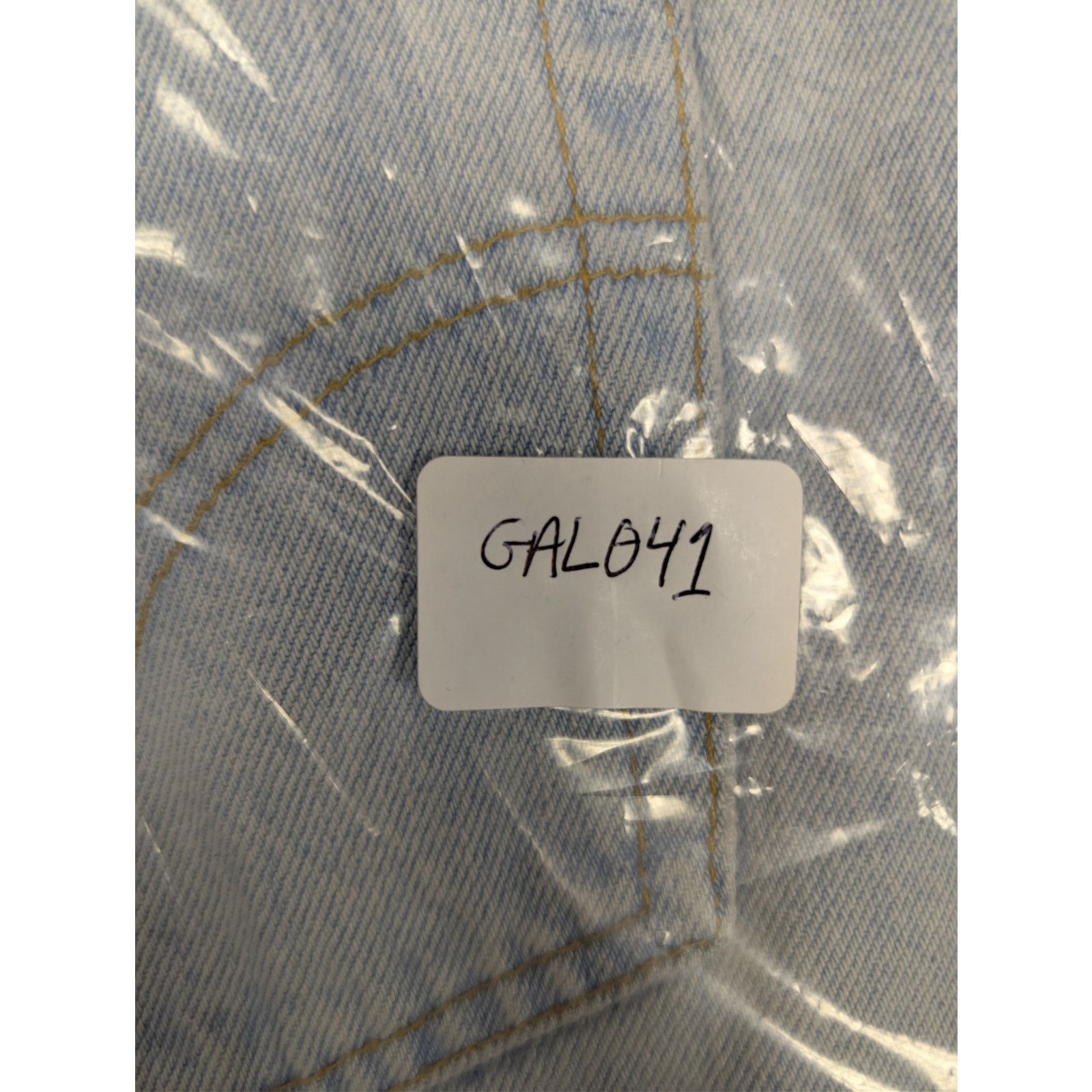 Gallery Dept. o1rshd1 Indigo Denim Jeans in Light Blue Size US 28 / EU 44 - 21 Thumbnail