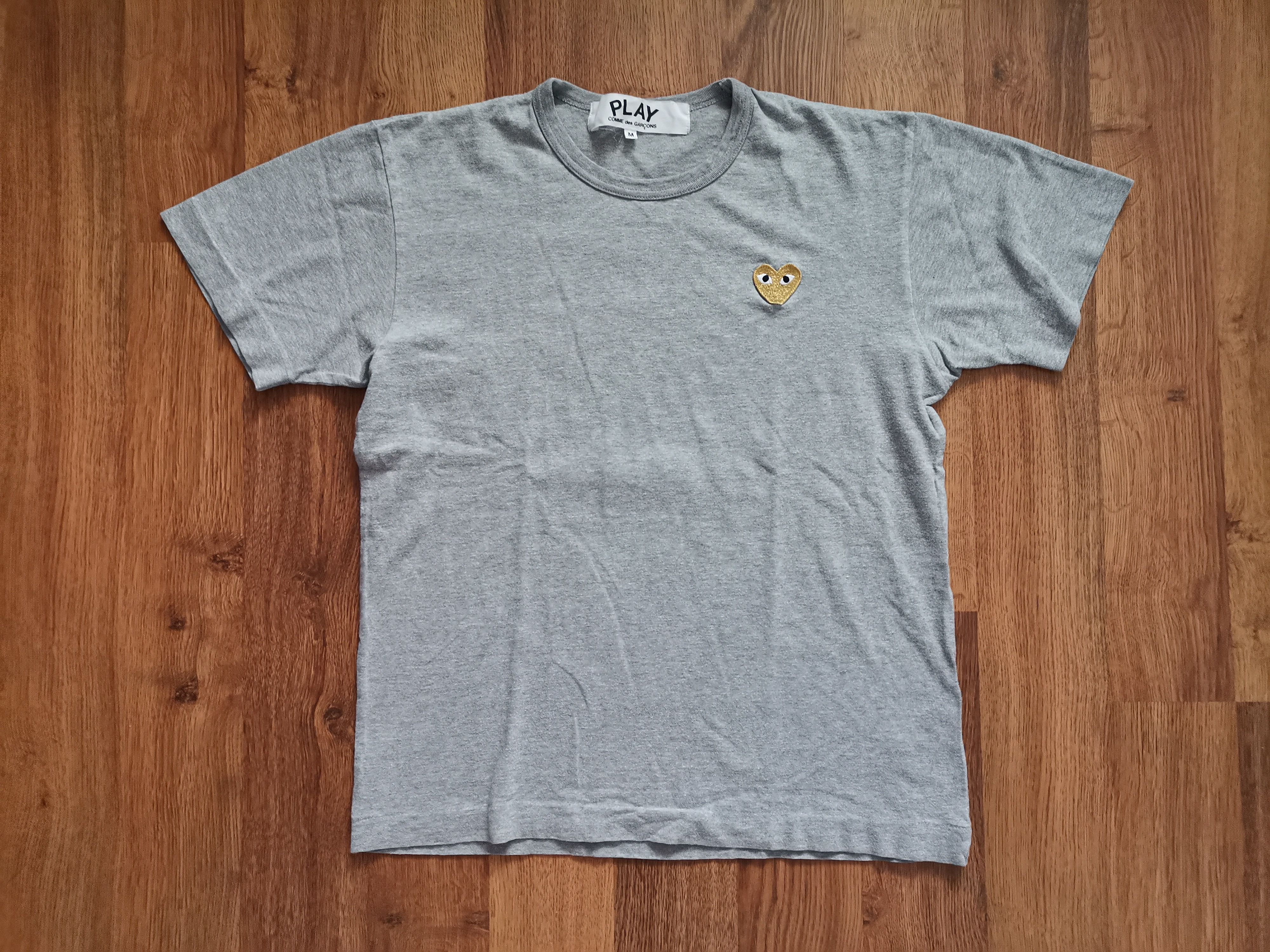 Comme des Garcons × Comme des Garcons PLAY Comme des Garcons Play Tee Size US M / EU 48-50 / 2 - 1 Thumbnail