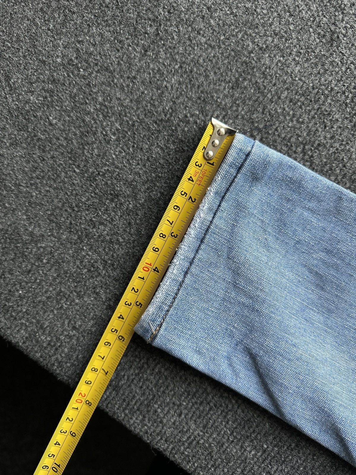 Diesel 🚨 RARE DIESEL MEN DENIM JEANS AVANT GARDE IFSIXWASNINE Y2K Size US 31 - 22 Thumbnail