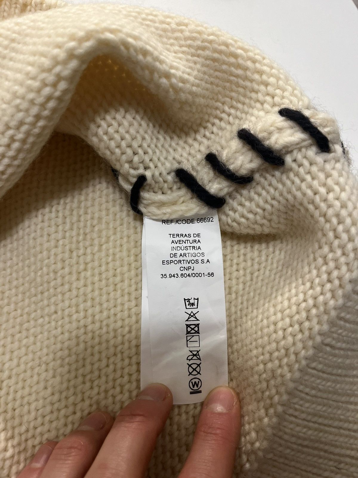 Osklen Osklen Wool Oversized Off-white Knit Sweater Size US M / EU 48-50 / 2 - 6 Thumbnail