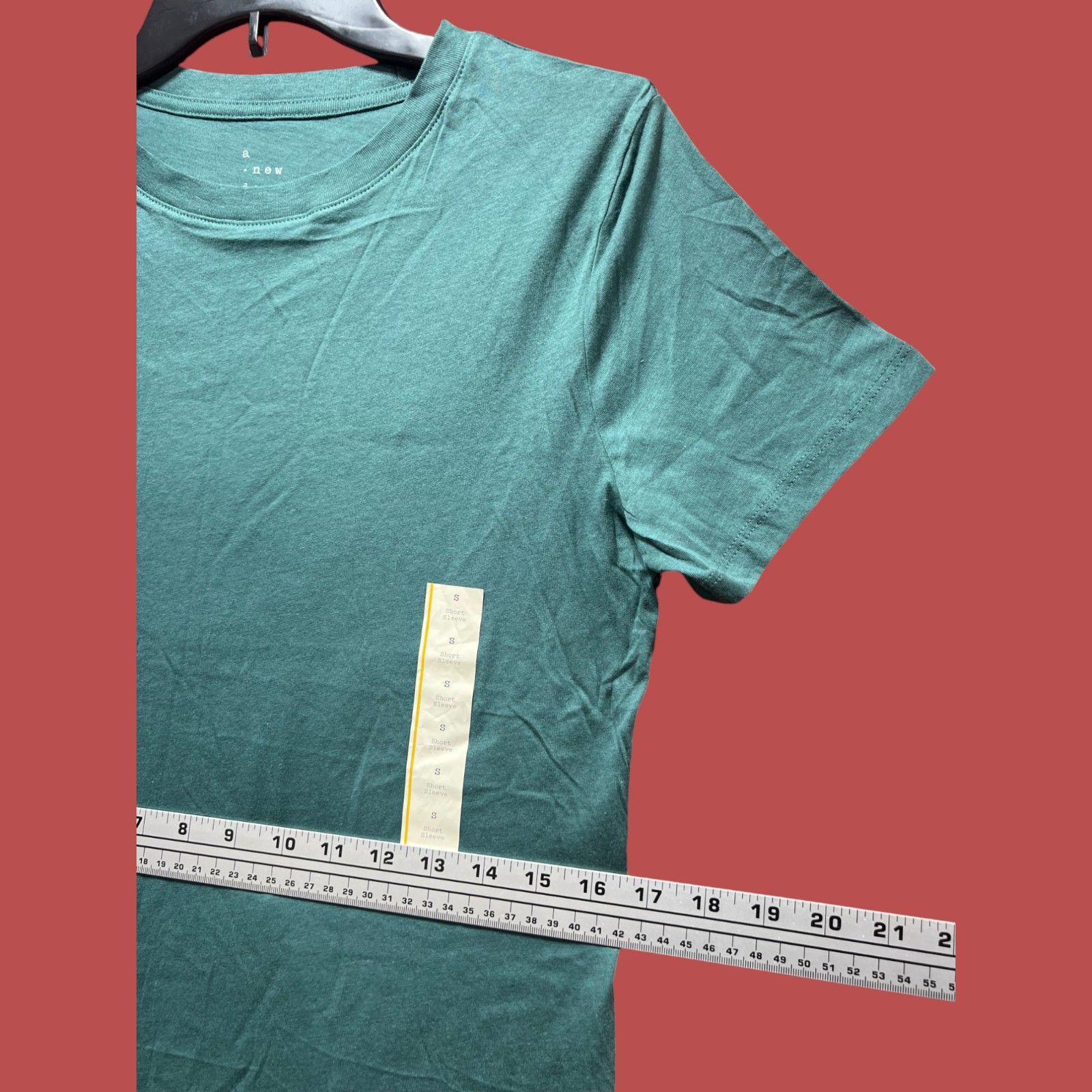 Other A New Day - Women's Short Sleeve Scoop Neck T-Shirt - Green Size S / US 4 / IT 40 - 4 Thumbnail