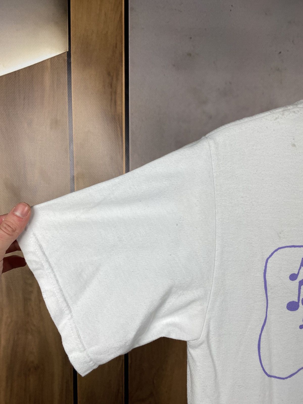 Stussy ✒️T-Shirt Stussy Designs Big Logo Faded Tee🖋️ Size US S / EU 44-46 / 1 - 5 Thumbnail