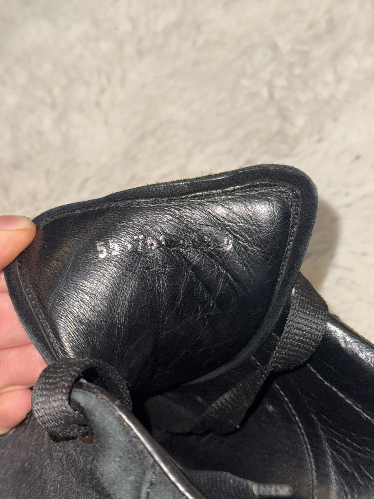 Alexander McQueen Alexander McQueen All Black Suede Sneakers Size US 8.5 / EU 41-42 - 6 Thumbnail
