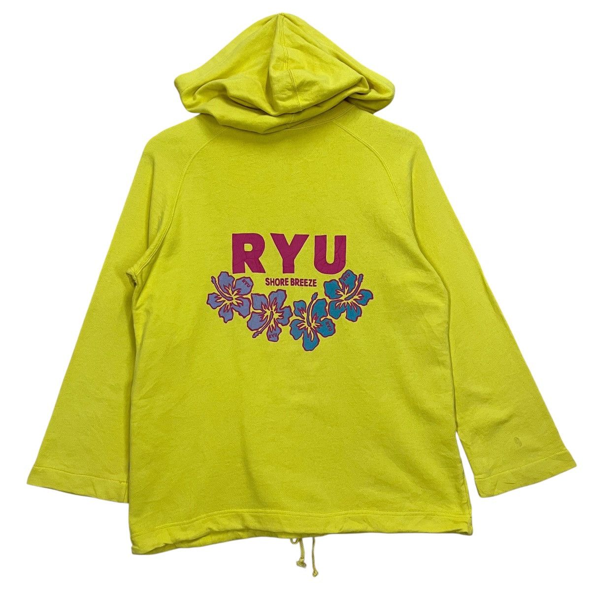 Quiksilver Vintage Ryu Sport Flora Crewneck Hoodie Size US M / EU 48-50 / 2 - 9 Thumbnail