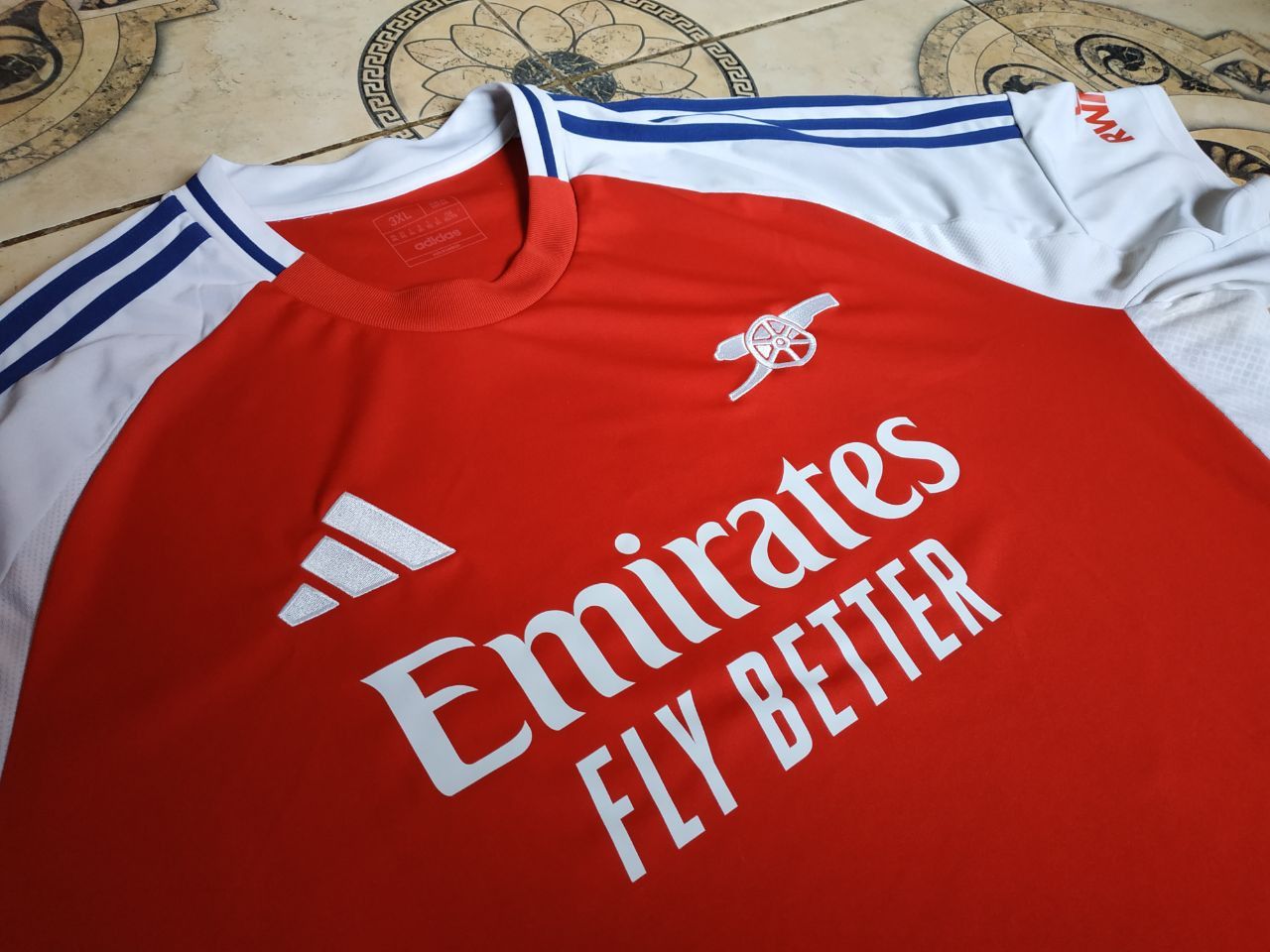 Adidas Adidas Arsenal 2024/25 Home Jersey - Brand New - Size 3XL Size US XXL / EU 58 / 5 - 15 Thumbnail