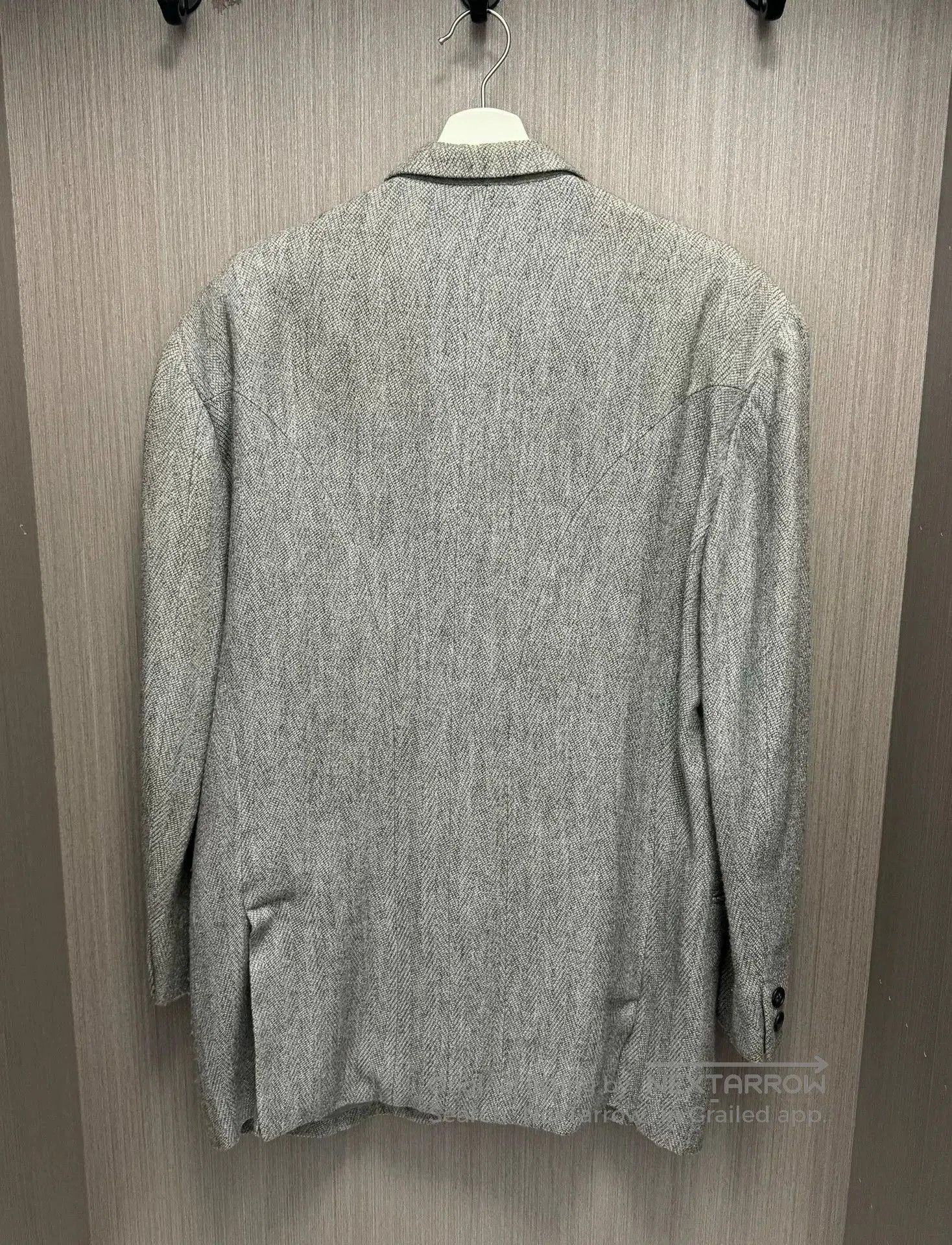 Y's for Men Yohji Yamamoto 94aw Herringbone Suit. Size US M / EU 48-50 / 2 - 2 Thumbnail