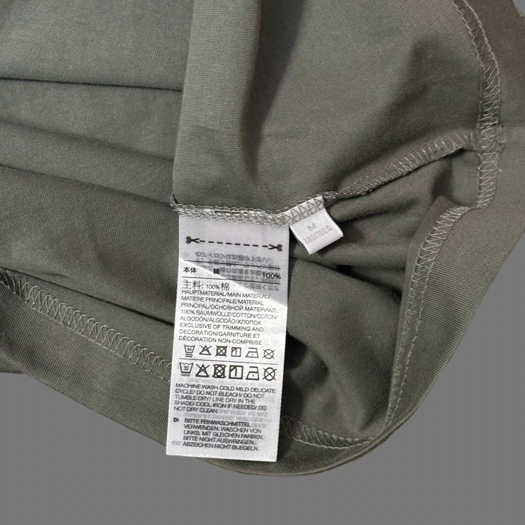 Other adidas Y-3 Boxy Tee Green Oversized Size M NWT IP7711 Size US M / EU 48-50 / 2 - 6 Thumbnail