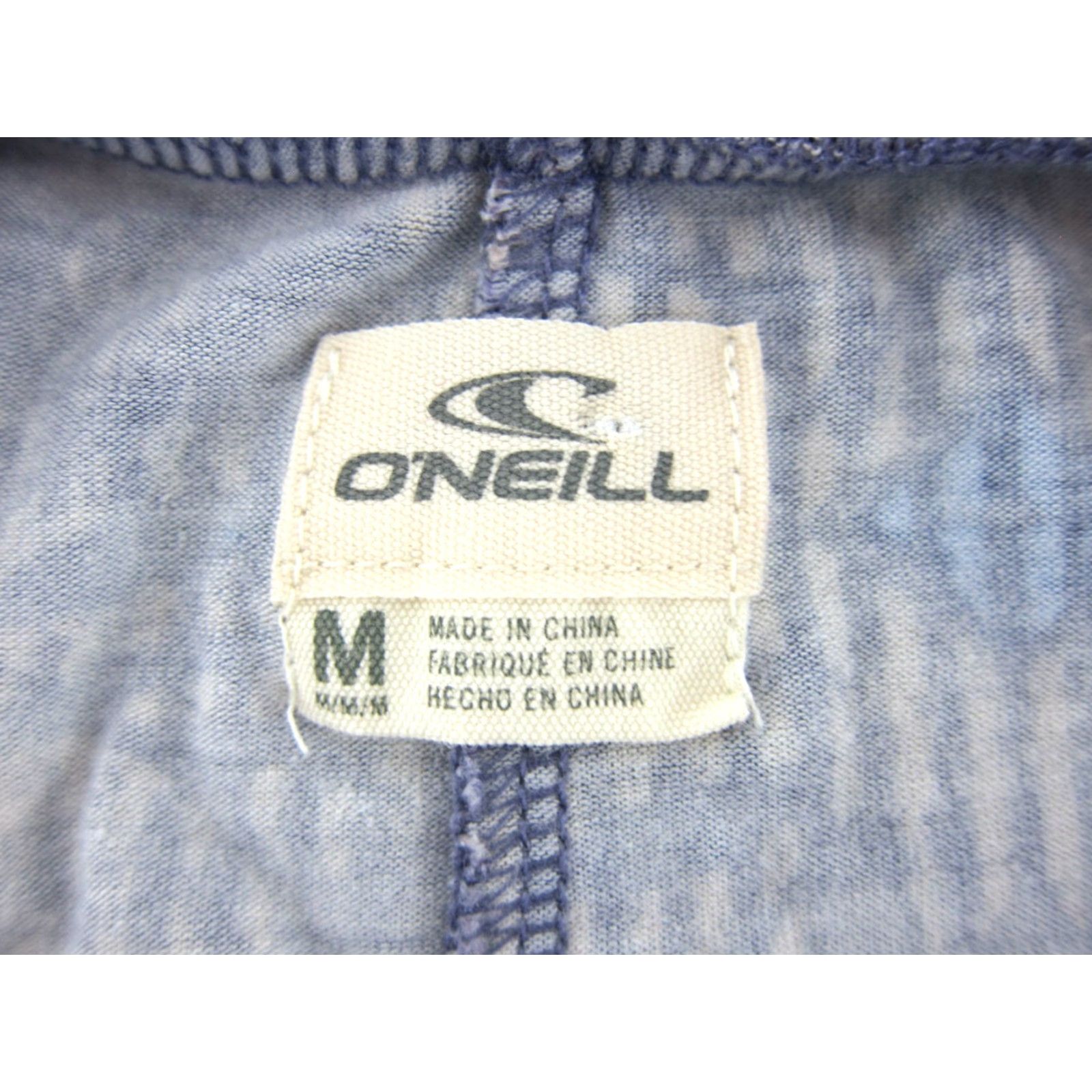 O'Neill O'NEILL Purple Dress Jersey Stretch Long Sleeve Mock Neck Tunic M Size M / US 6-8 / IT 42-44 - 3 Thumbnail