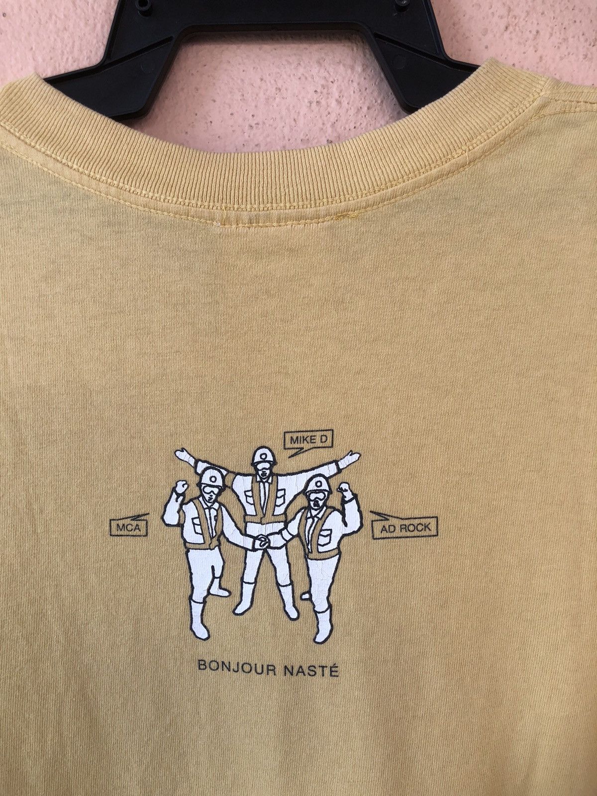Band Tees × Rap Tees × Vintage Vintage 90s BEASTIE BOYS World Tour Hip Hop Size US L / EU 52-54 / 3 - 8 Thumbnail