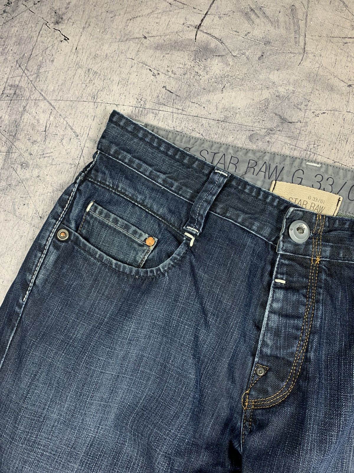 G-Star Y2K G-Star Raw 33-01 Arc Jeans Size 34 Avant-Garde Pants Size US 34 / EU 50 - 10 Thumbnail