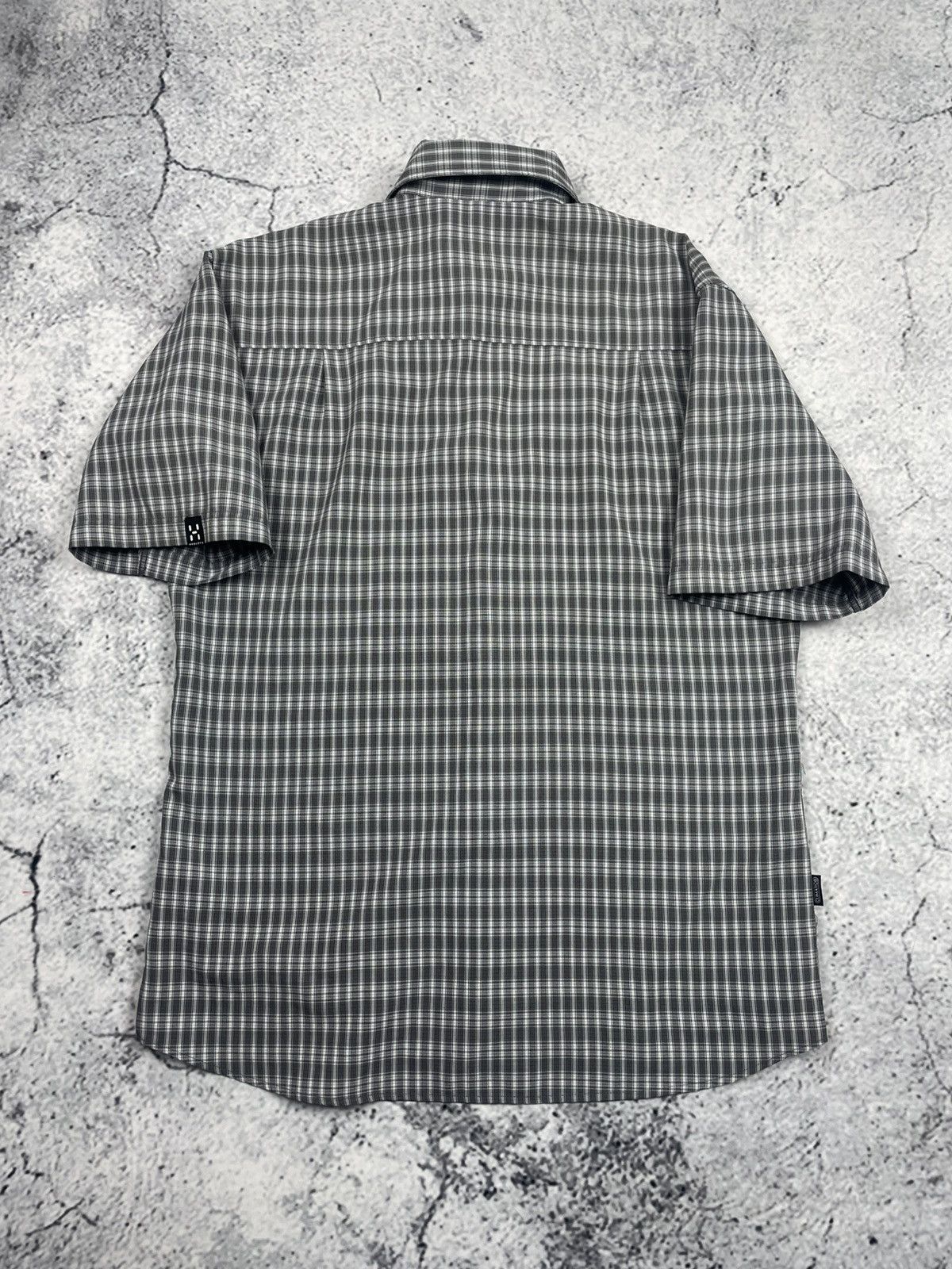 Haglofs Haglöfs M Checked Shirt Short Sleeve Trekking Shirt EG Size US M / EU 48-50 / 2 - 2 Thumbnail