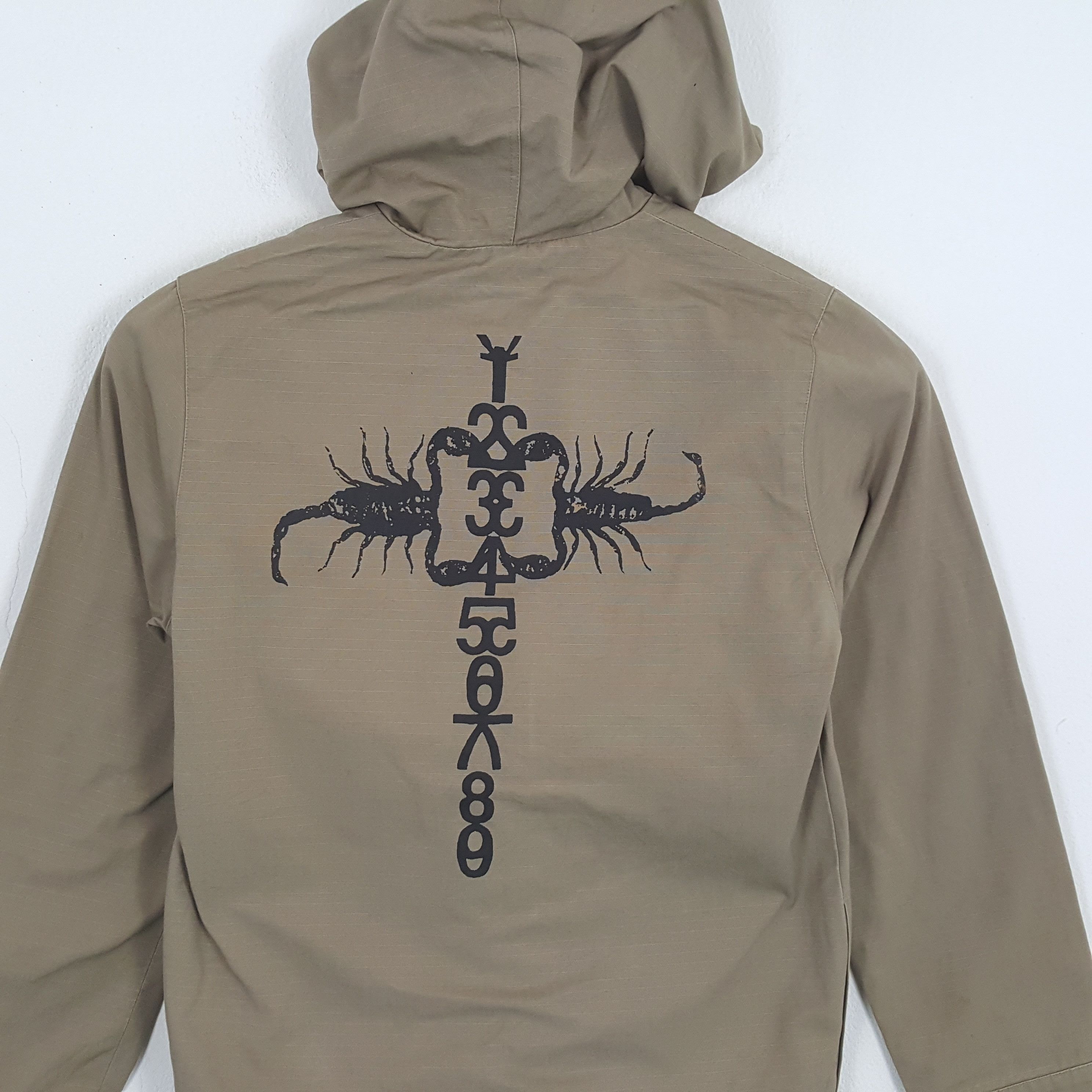 A.P.C. × Vintage A.P.C X If Six Was Nine Art Custom Art Jacket Hoodies Size US S / EU 44-46 / 1 - 2 Thumbnail