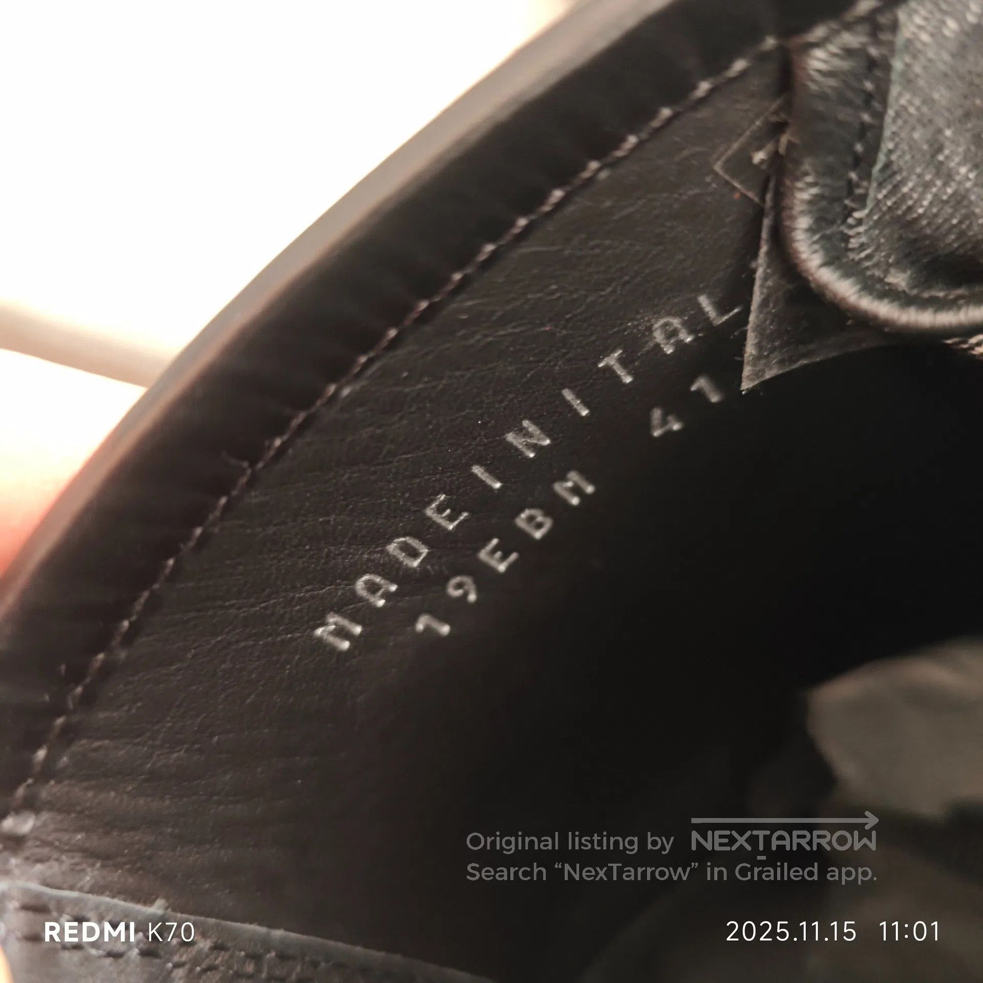 Dior Dior Black full leather Martin boots| Size US 10.5 / IT 40.5 - 2 Thumbnail
