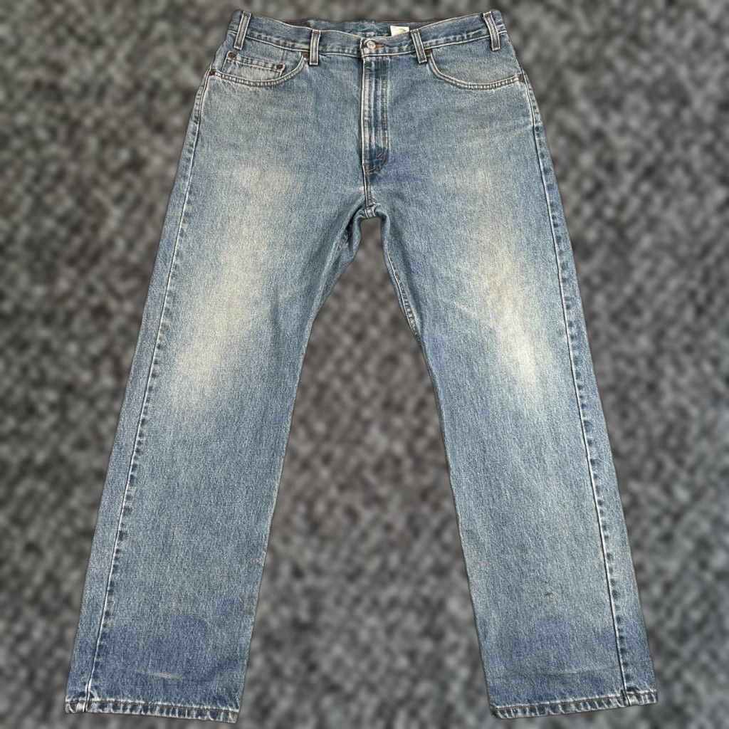Levi's Vintage Levi's 505 Jeans Men 38x30 Blue Regular Fit Straight Classic Denim Size US 38 / EU 54 - 1 Thumbnail