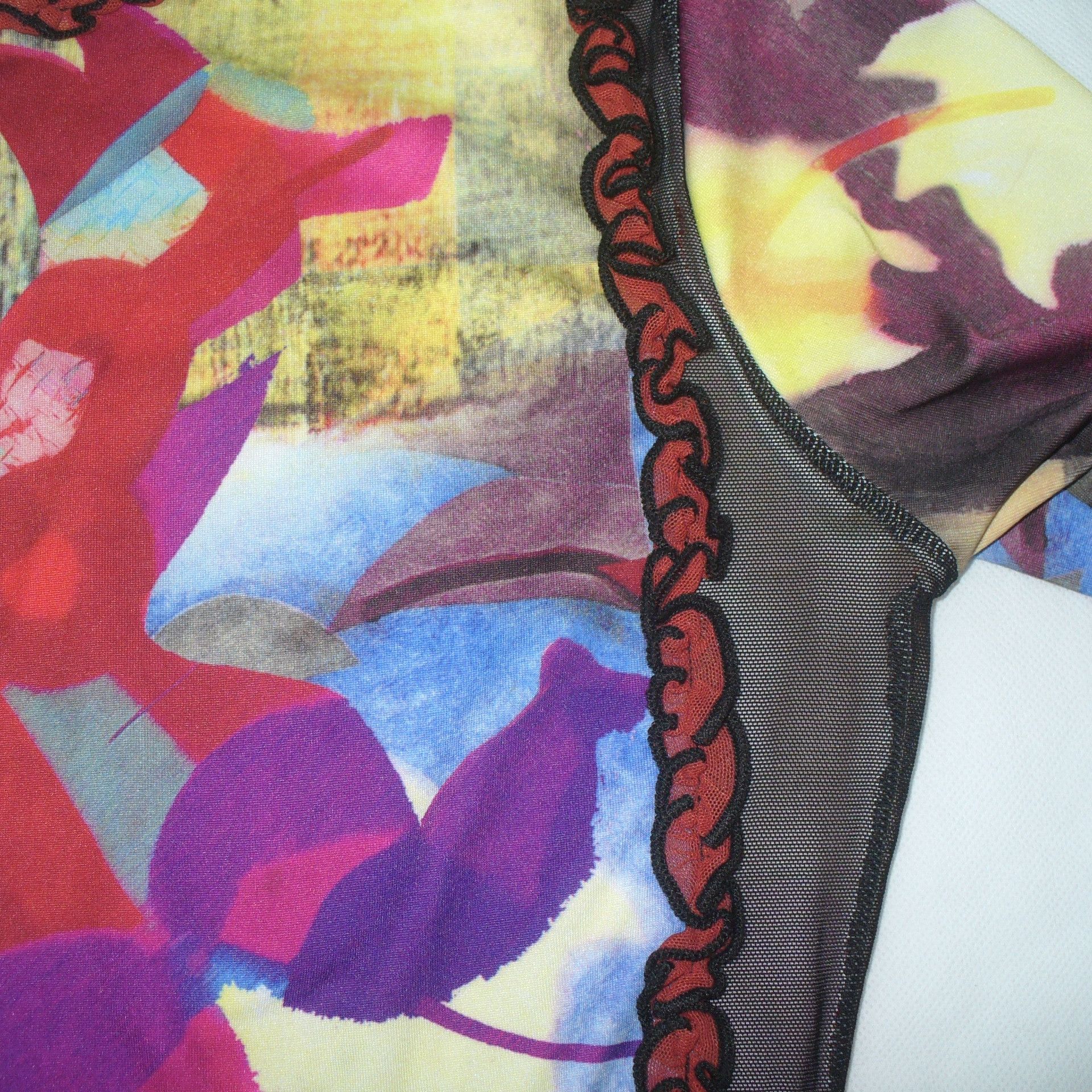 Other Made in USA vintage colourful top Size M / US 6-8 / IT 42-44 - 4 Thumbnail