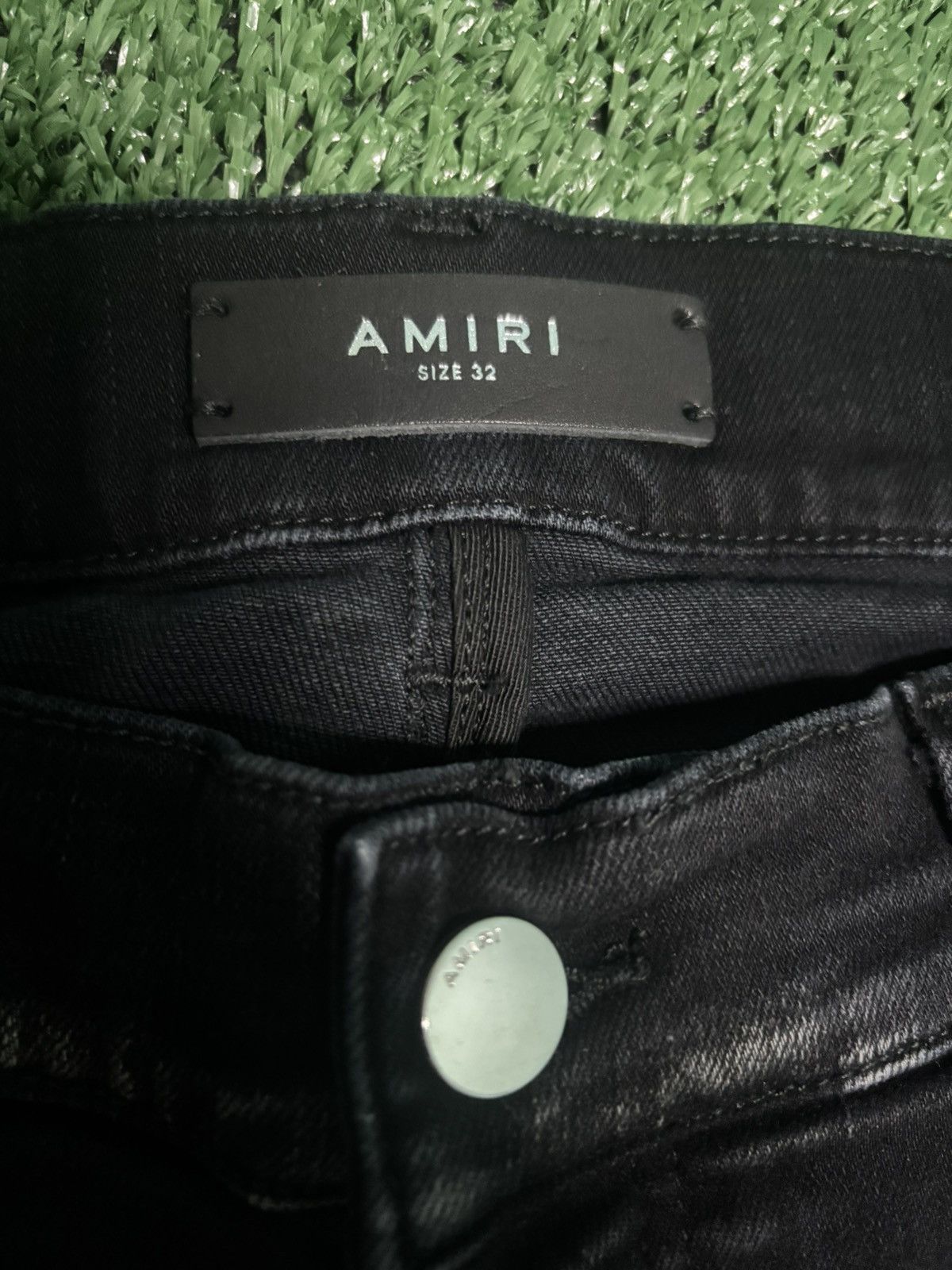 Amiri Amiri Core Appliqué Jean Size US 32 / EU 48 - 4 Thumbnail