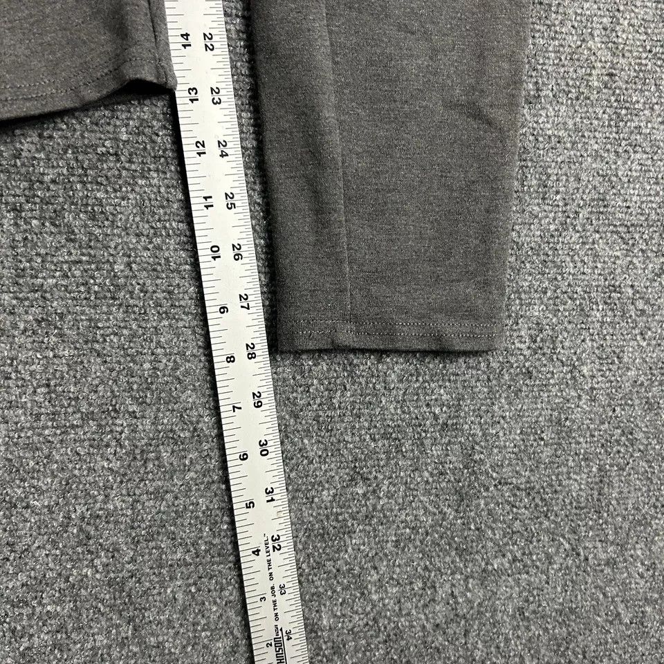Eddie Bauer Eddie Bauer Leggings Womens Extra Large Gray Compression Size 31" - 3 Thumbnail