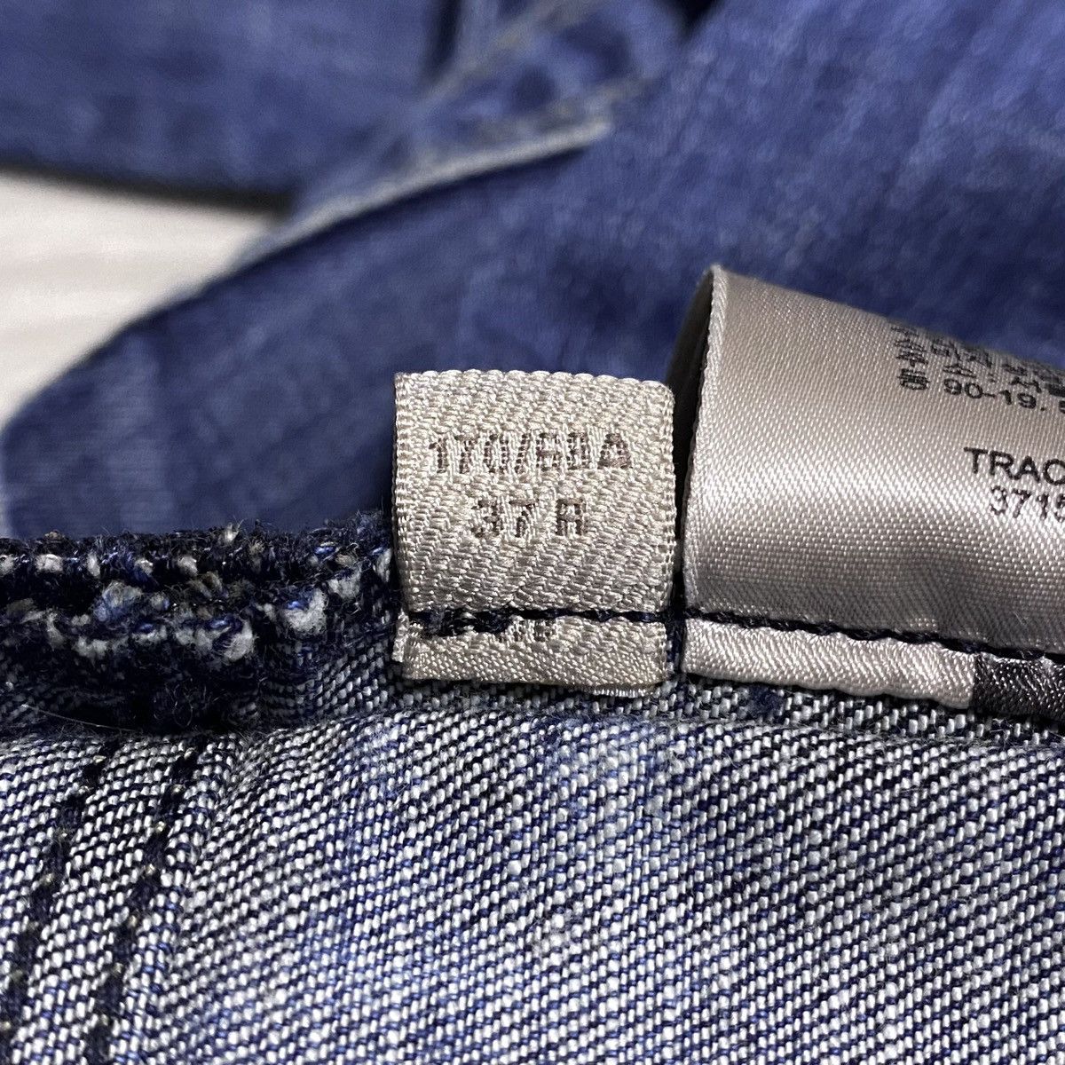 Burberry Burberry Brit Stretfield Washed Blue Regular Fit Jeans Denim Size 27" / US 4 / IT 40 - 20 Thumbnail