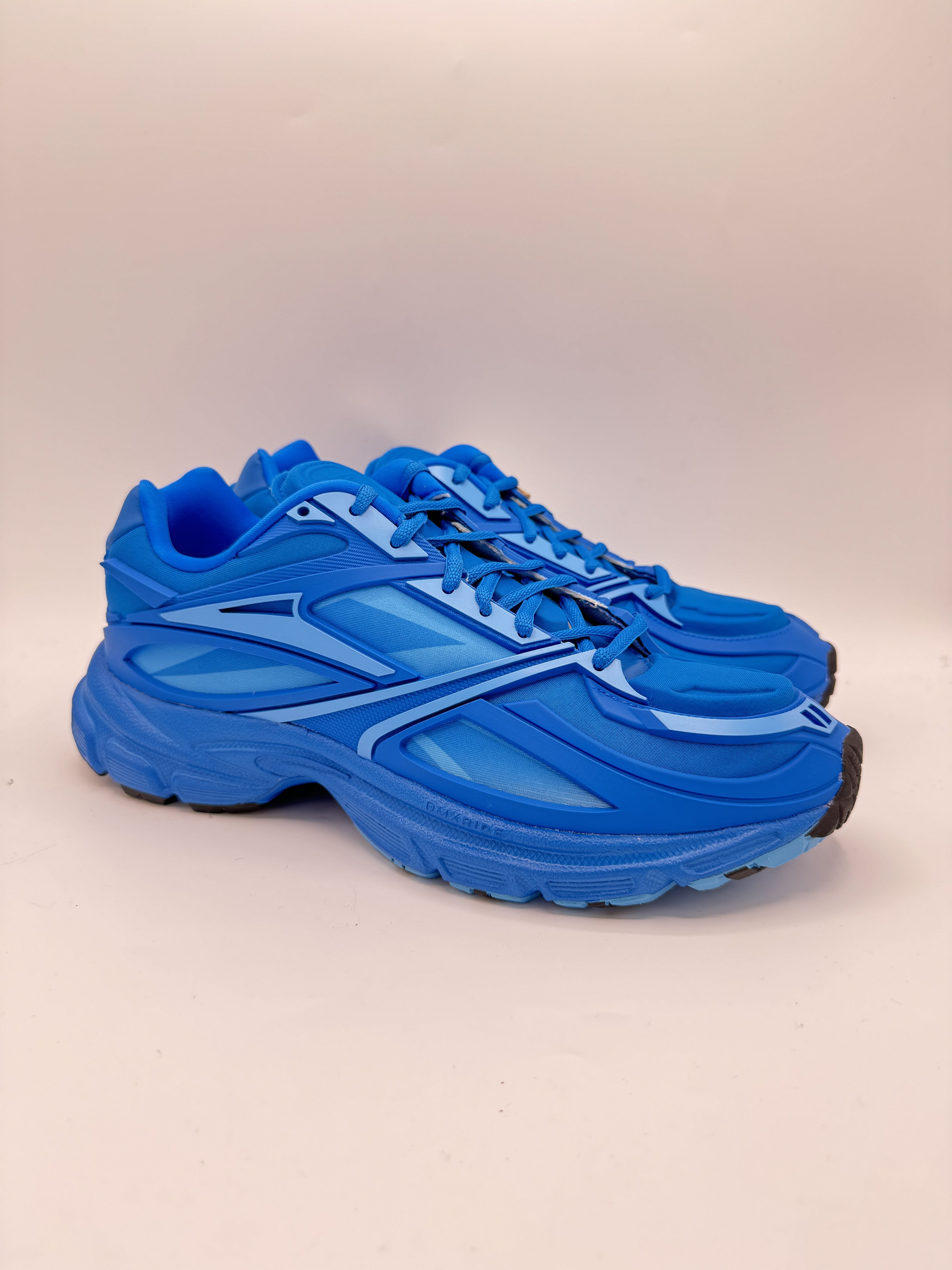image of Reebok Premier Road Modern Bright Blue Shoes, Men's (Size 10)