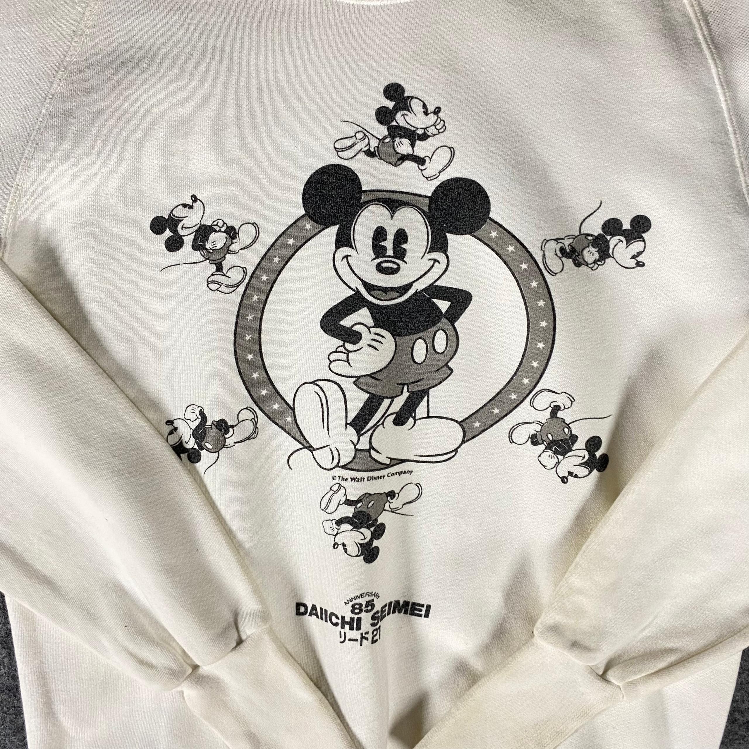 Disney Vintage Daiichi Siemei Mickey Mouse Sweatshirt Size US M / EU 48-50 / 2 - 3 Thumbnail