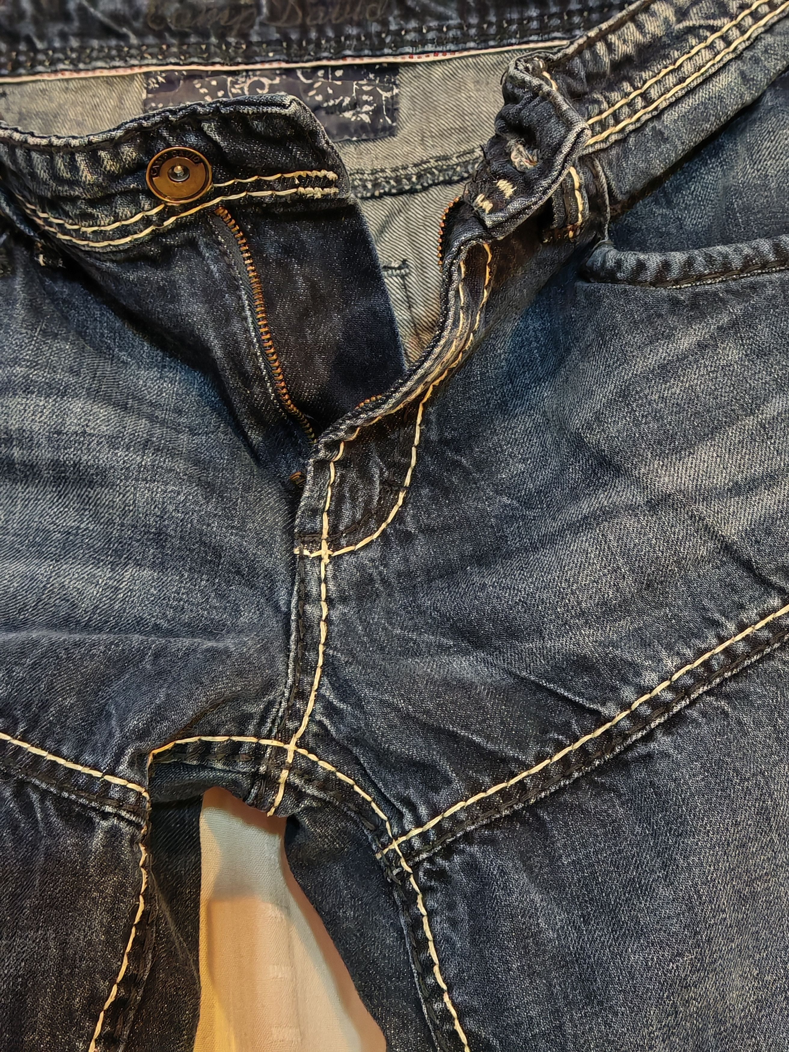 Camp David Y2K Camp David Biker Jeans Motorcycle size 31 Size US 31 - 5 Thumbnail
