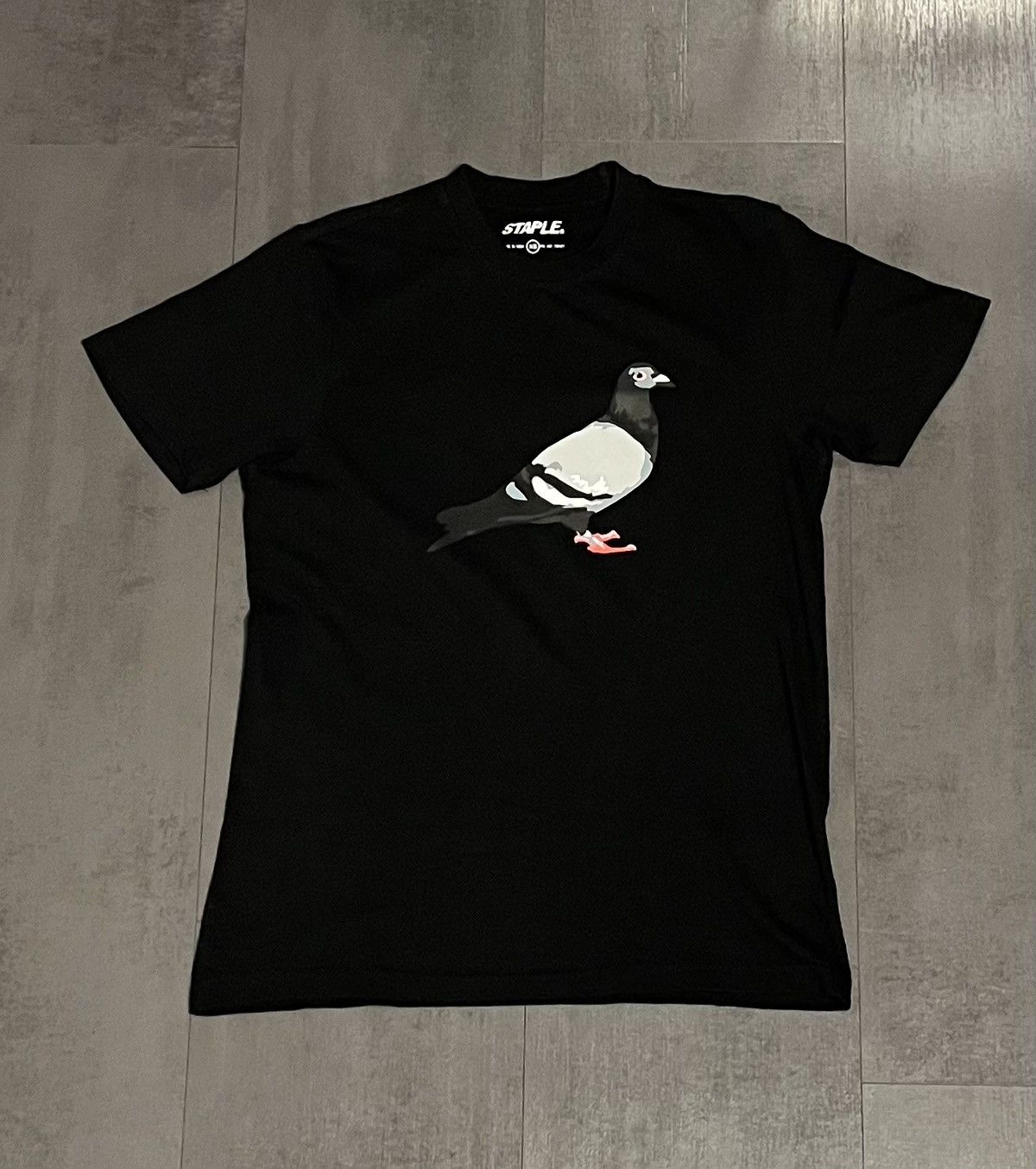 Staple Staple Pigeon iconic logo t shirt Size US XS / EU 42 / 0 - 1 Thumbnail