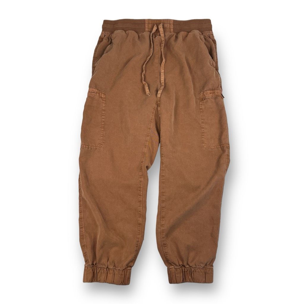 Other Aerie Utility Tan Joggers Size Large Size 34" / US 12 / IT 48 - 2 Thumbnail
