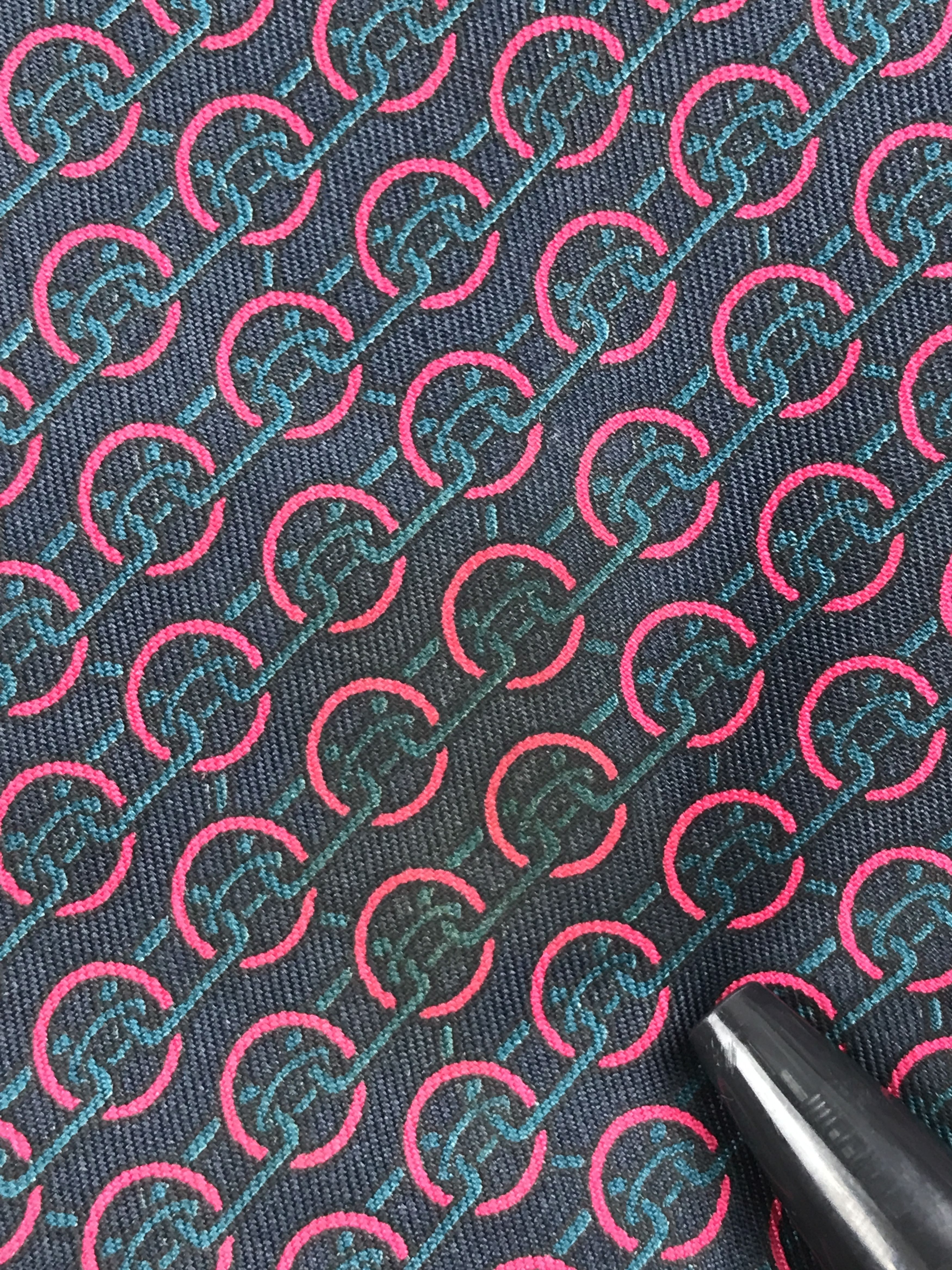 Designer × Pierre Cardin × Vintage Vintage Pierre Cardin Silk Necktie Size ONE SIZE - 8 Thumbnail