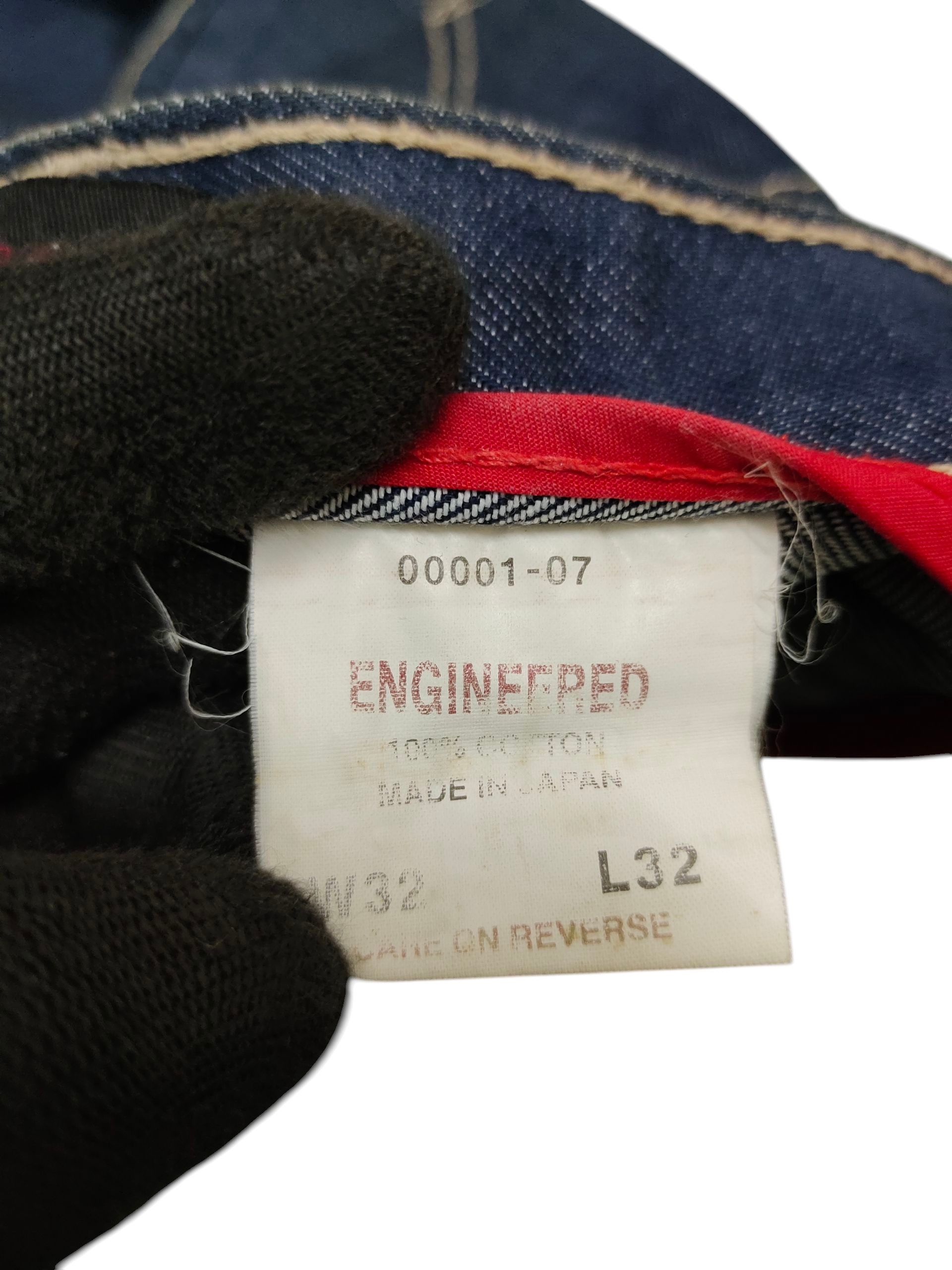 Comme des Garcons × Undercover Vintage Levis Engineered Denim Jeans Takuya Kimura Style Size US 32 / EU 48 - 12 Thumbnail