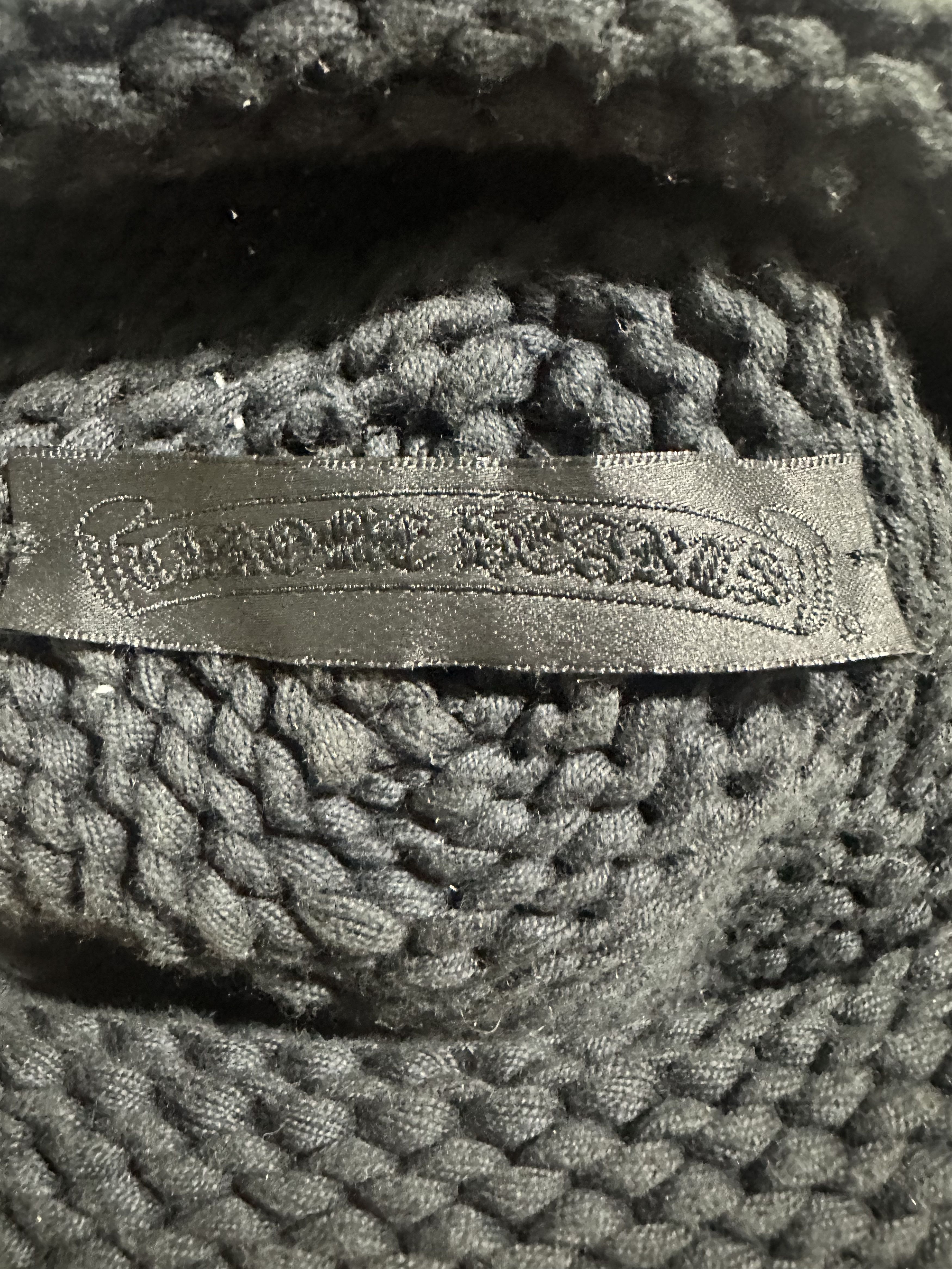 Chrome Hearts Chrome Hearts Rolling Stones Vintage Knit Beanie Size ONE SIZE - 5 Thumbnail