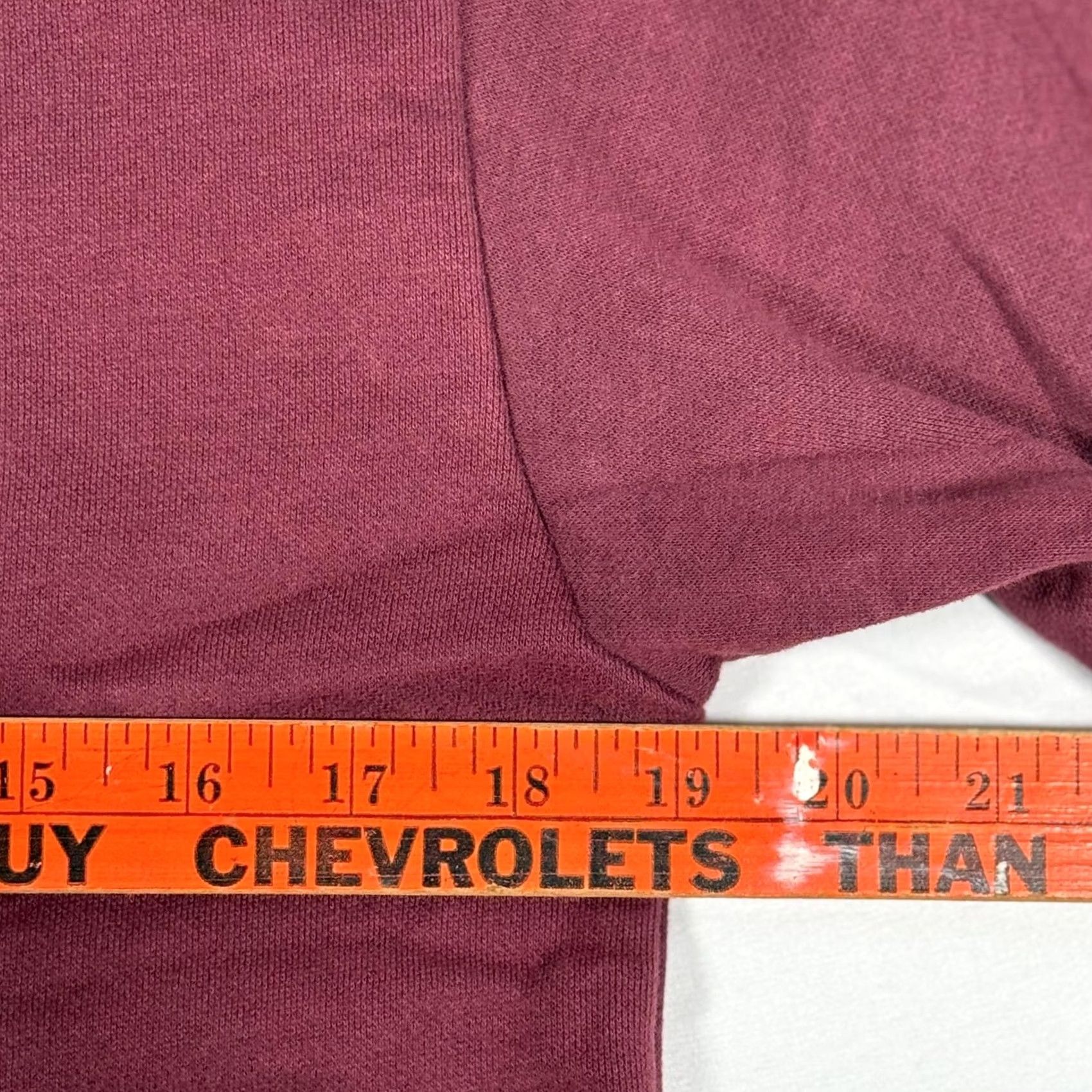 Puma PUMA Hoodie Sweatshirt Small Maroon Pullover Fleece Kangaroo Pocket Athleisure Womens S Size S / US 4 / IT 40 - 6 Thumbnail