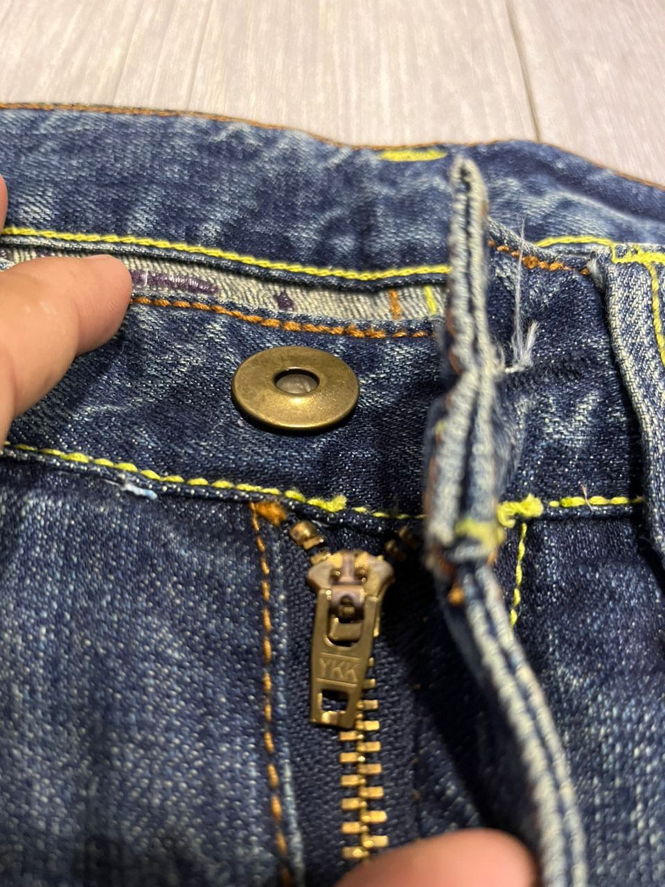Japanese Brand Vintage l .GHARD Exhibitionist Jeans Size US 29 - 10 Thumbnail