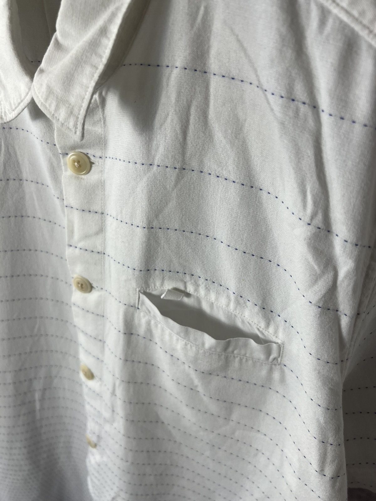 Folk Folk Graphic Striped Shirt Size US M / EU 48-50 / 2 - 5 Thumbnail