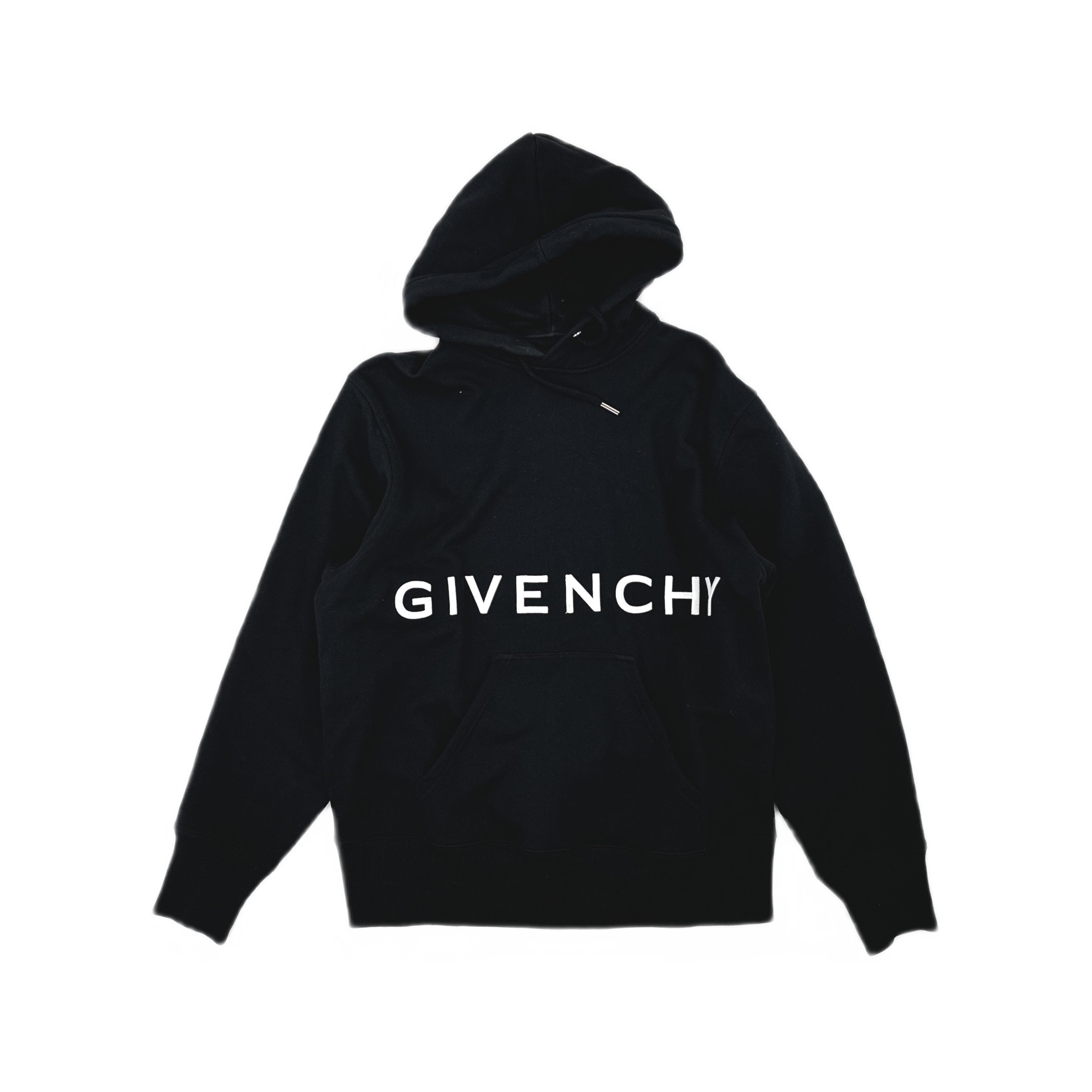 Givenchy Givenchy Logo Hoodie Size L Size US L / EU 52-54 / 3 - 1 Thumbnail