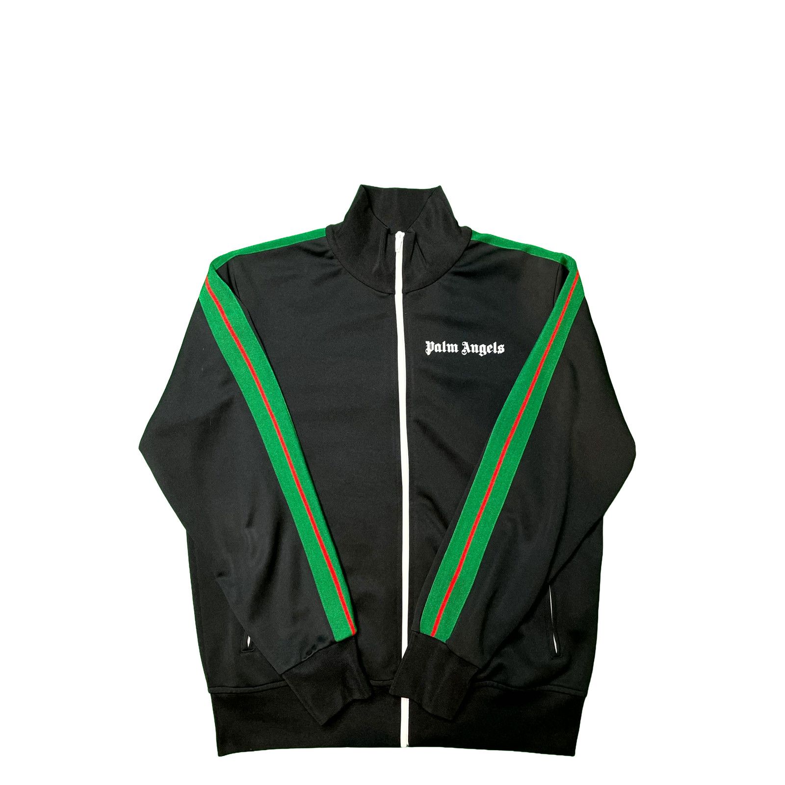 Palm Angels Palm Angels Black Track Jacket Size XL / US 12-14 / IT 48-50 - 1 Thumbnail