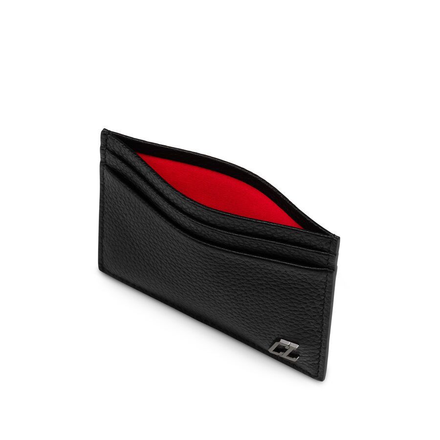 Christian Louboutin oc11z0126 Size: OS/M Kios Wallet in Black Size ONE SIZE - 3 Thumbnail
