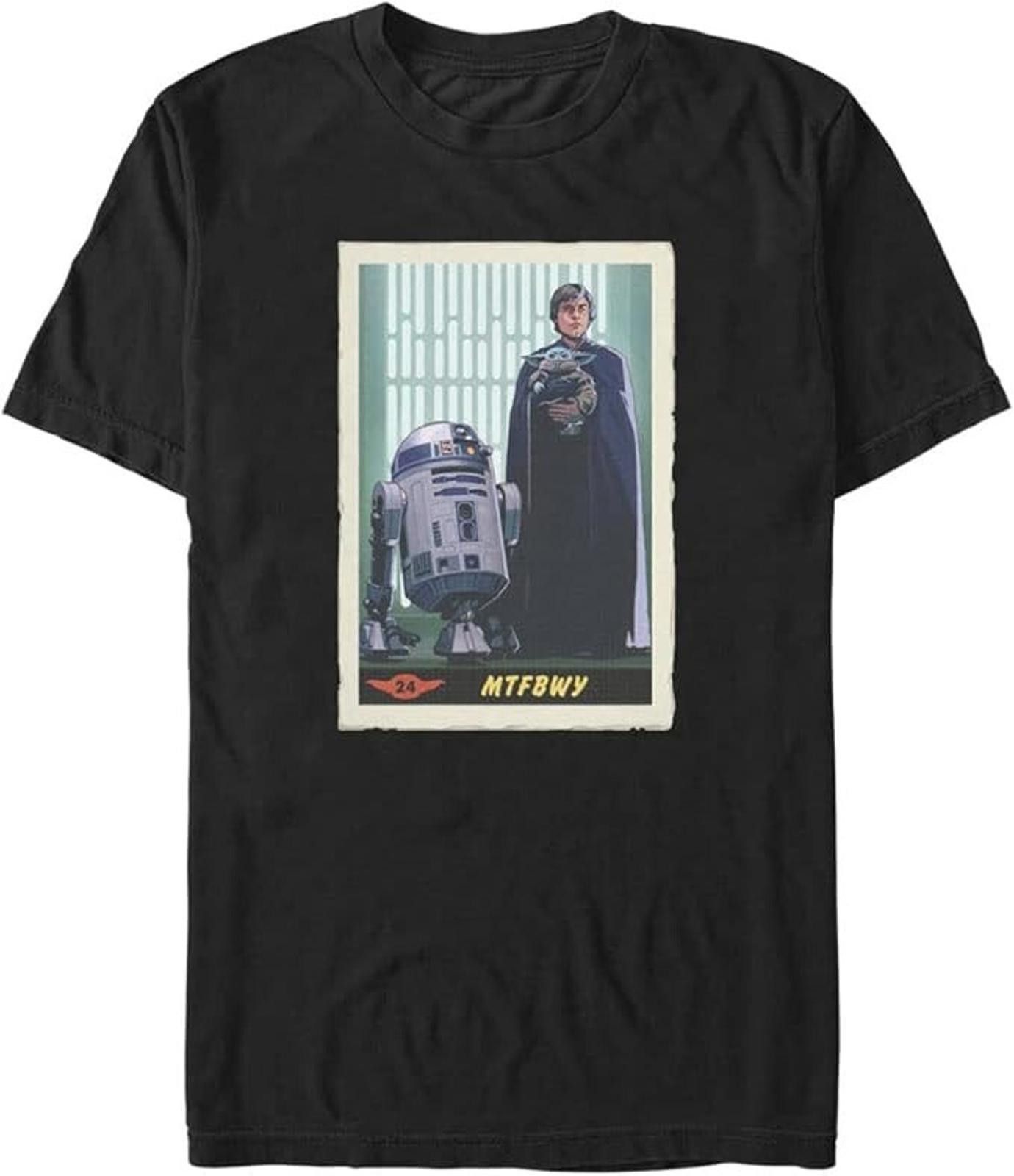 Star Wars STAR WARS Mandalorian Training Card Men's Short Sleeve Sz 3X Size US XXL / EU 58 / 5 - 1 Preview