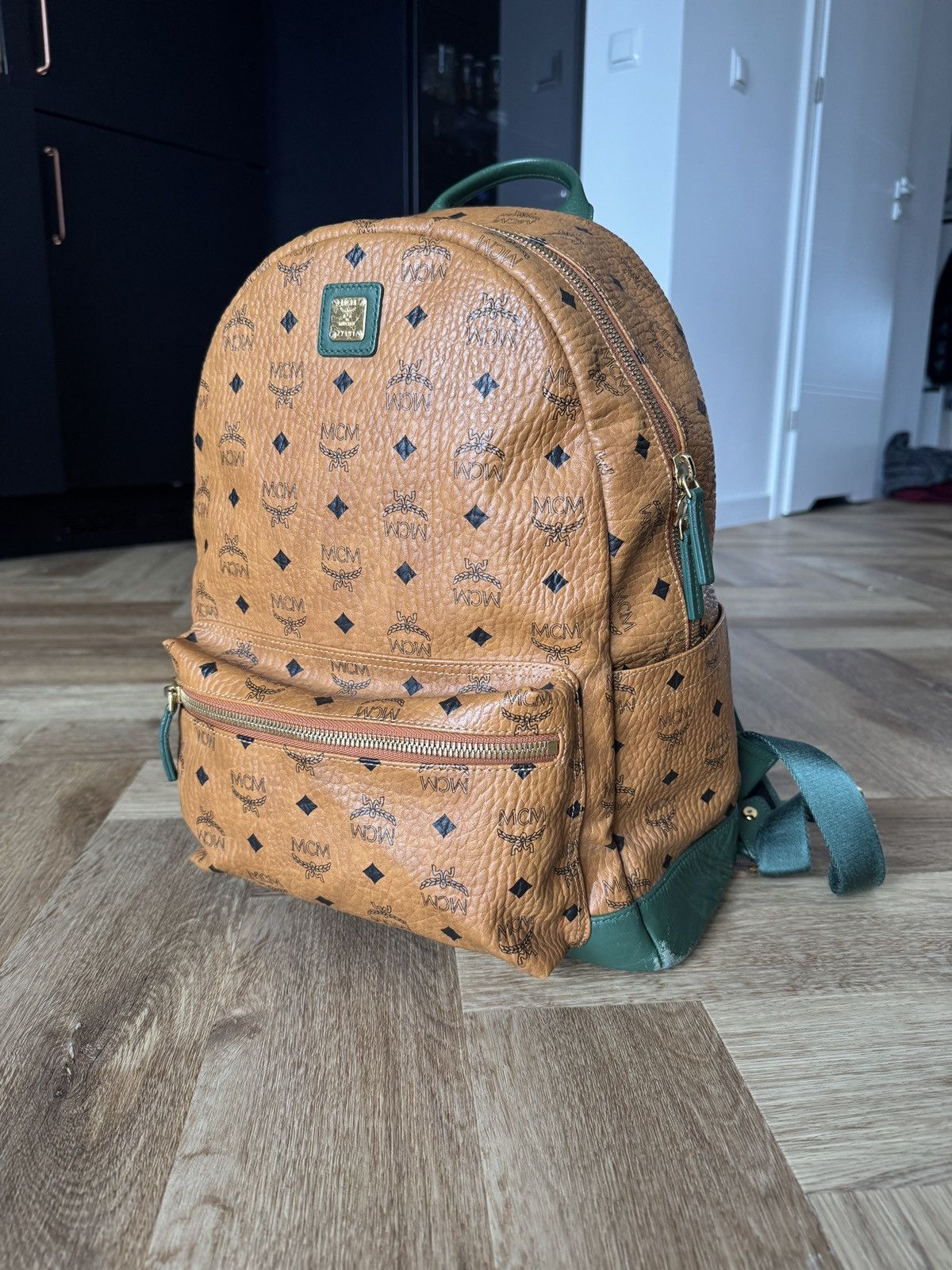 MCM MCM leather big size backpack Size ONE SIZE - 17 Thumbnail