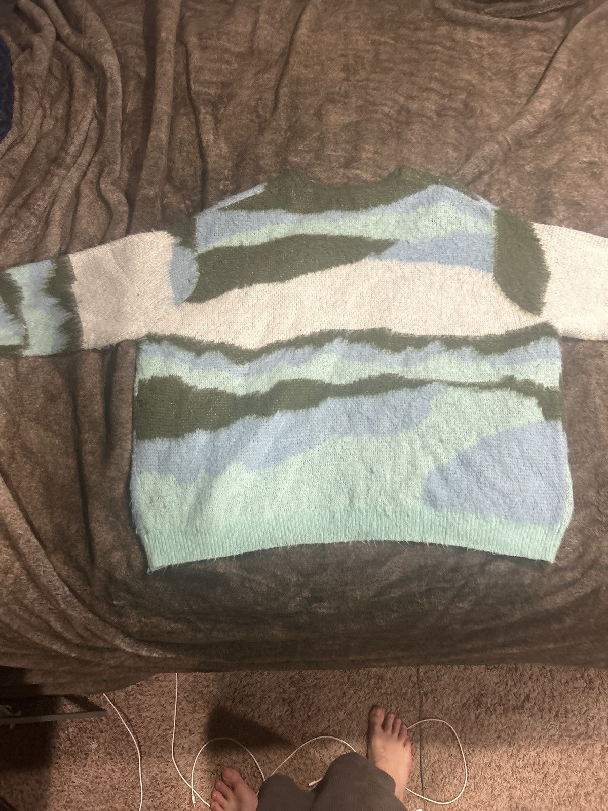 Other Knitted long sleeve shirt Size US XXL / EU 58 / 5 - 4 Thumbnail