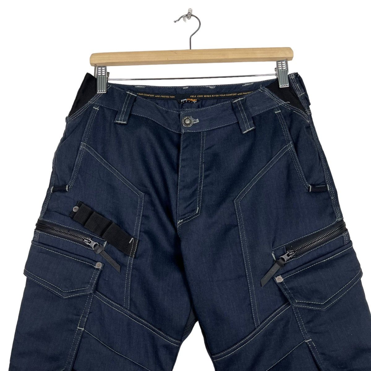 If Six Was Nine 🔥 LGB FIELD CORE CORDURA UTILITY TECHTICAL PANTS Size US 30 / EU 46 - 3 Thumbnail