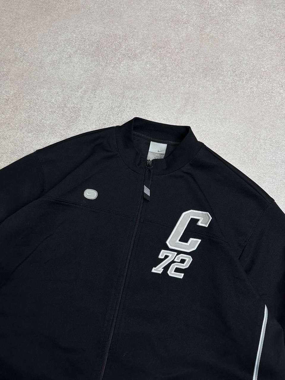 Nike Vintage Nike Cor72Z Cortez Black Olympic Jacket L Size US L / EU 52-54 / 3 - 5 Thumbnail