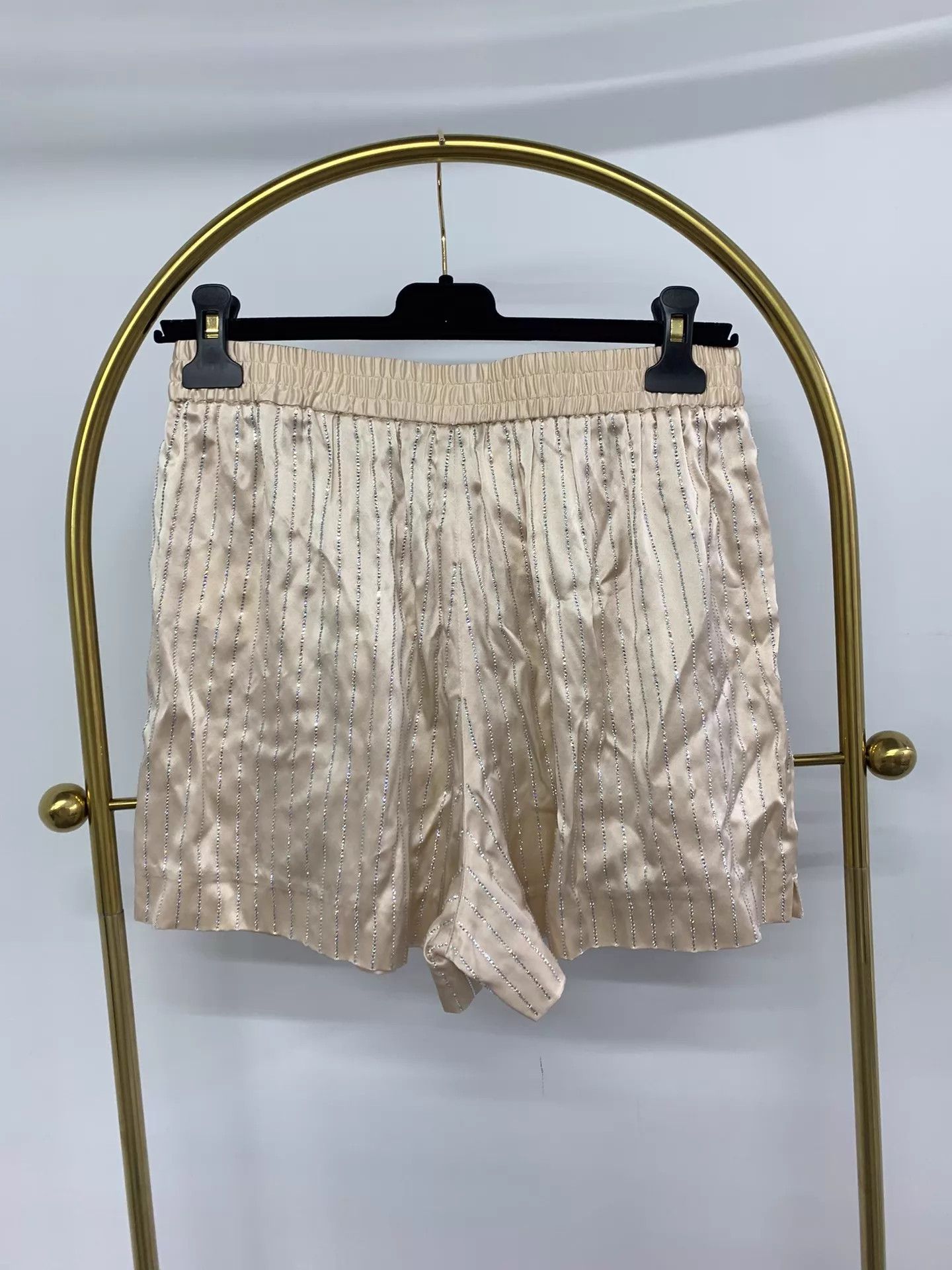 Alexander Wang Alexander Wang Pave Silk Shorts Size S Size 26" / US 2 / IT 38 - 3 Thumbnail