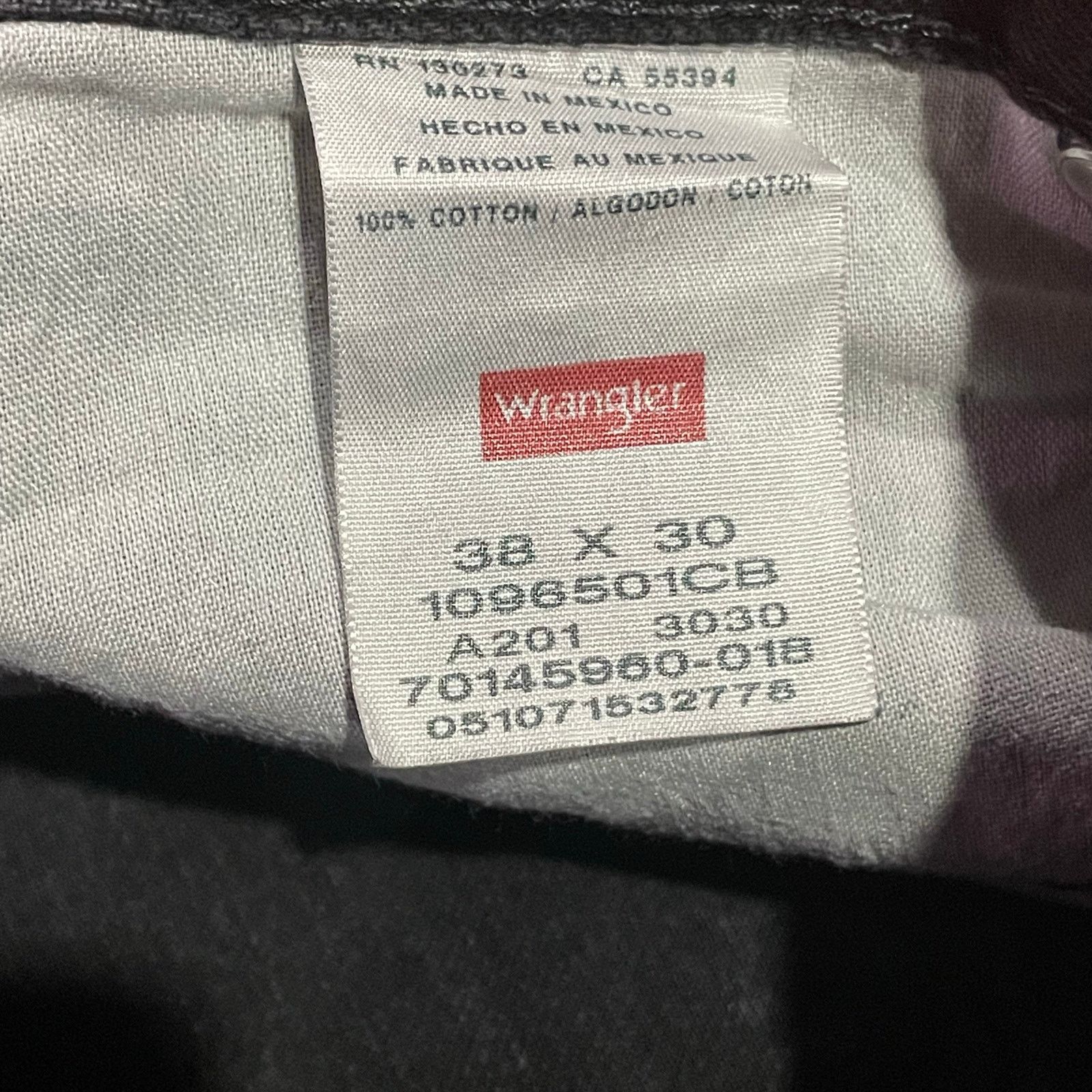 Wrangler Wrangler Five Star Premium Denim Jeans Size US 38 / EU 54 - 5 Thumbnail