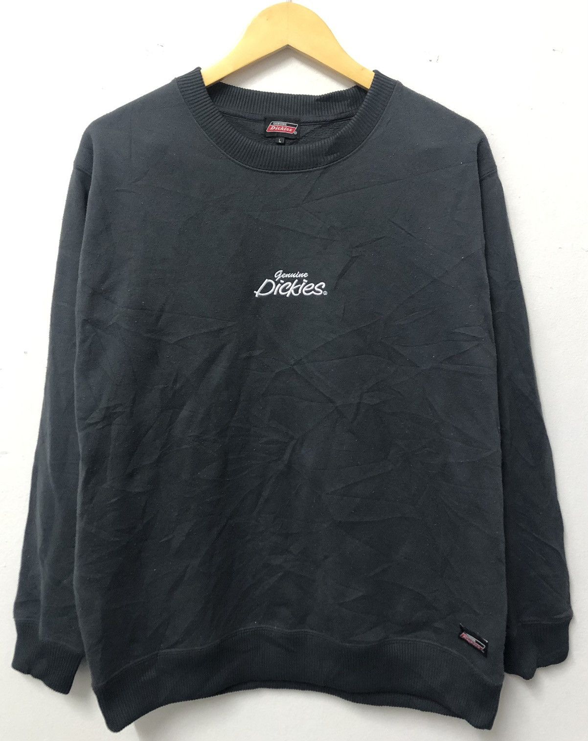 Dickies Vintage Dickies Comfort&Durability Sweatshirts Size US L / EU 52-54 / 3 - 1 Thumbnail