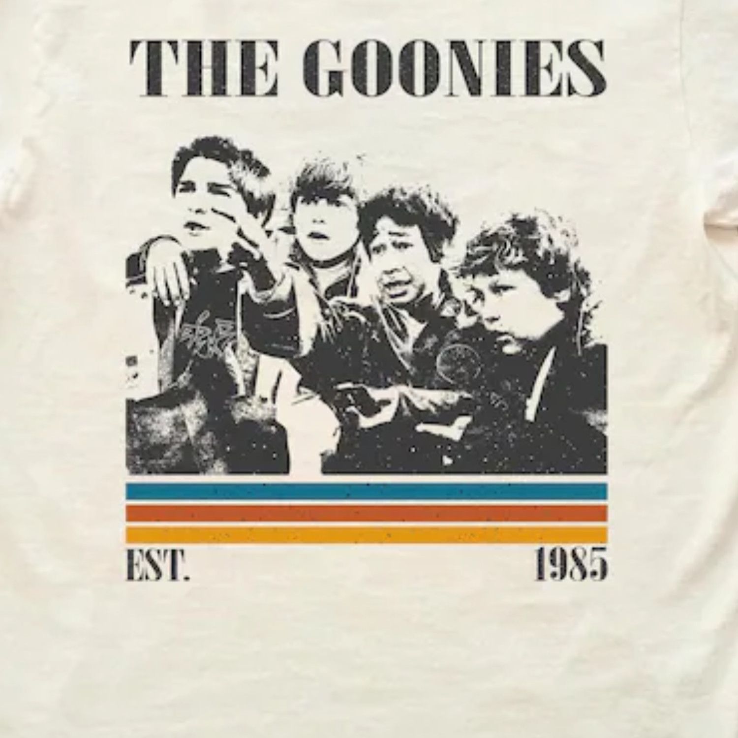 Japanese Brand The Goonies Movie Shirt, Vintage Shirt Size US L / EU 52-54 / 3 - 2 Thumbnail