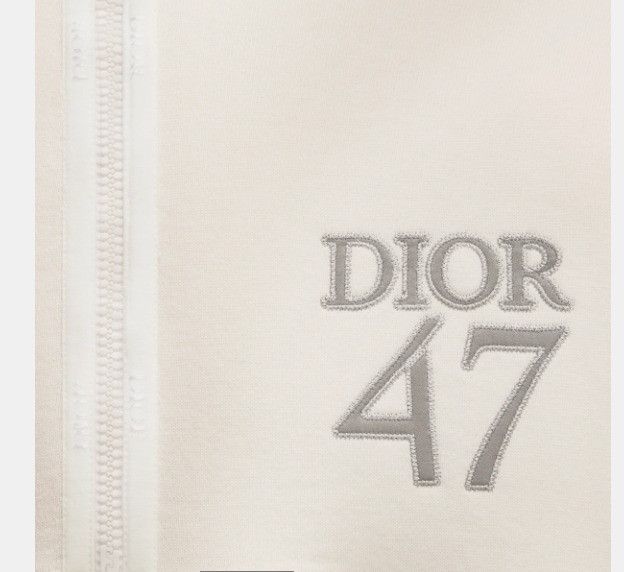 Dior o1w1db11024 Regular-Fit Sweater in White Size US L / EU 52-54 / 3 - 3 Thumbnail